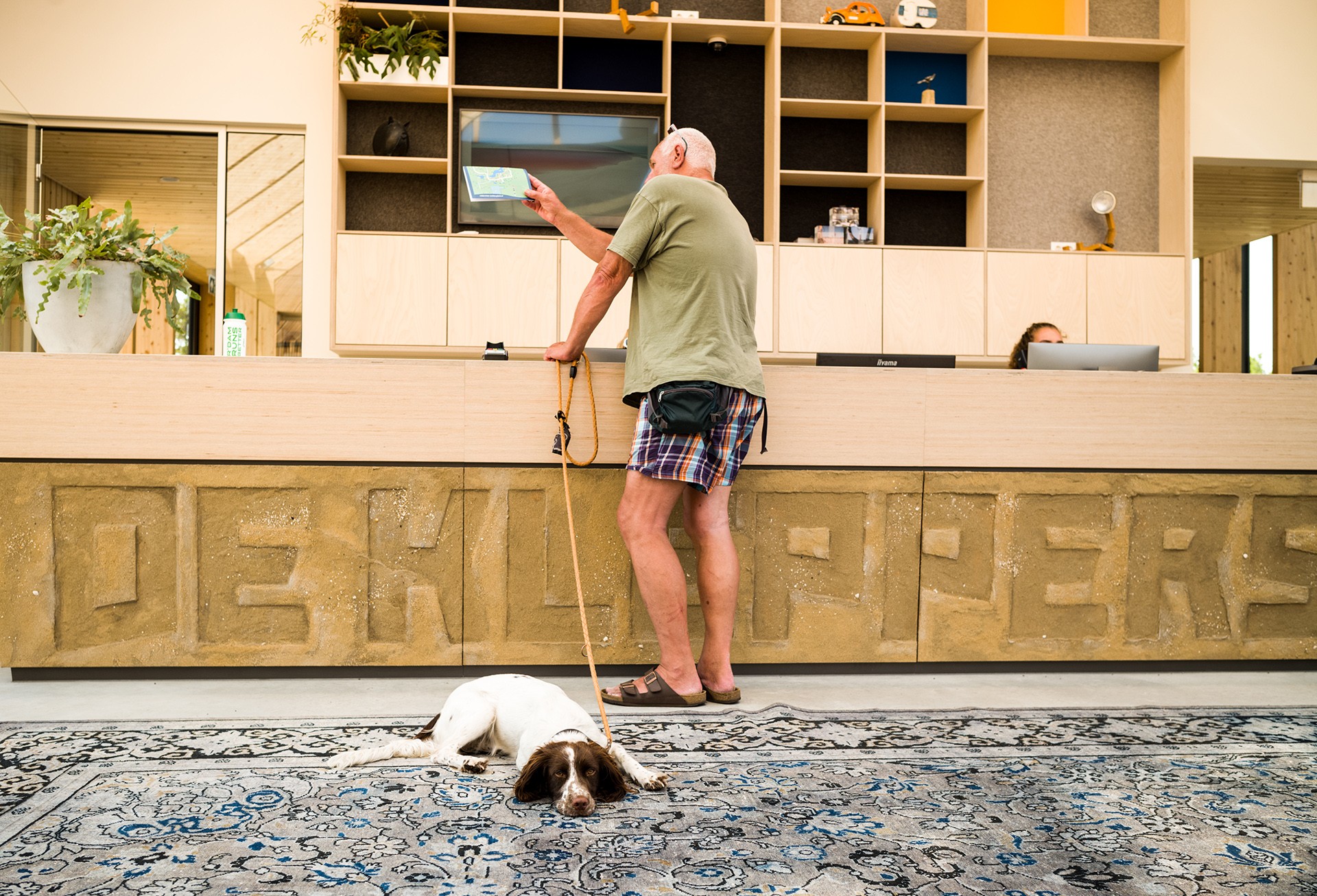 Entreegebouw de Klepperstee - Hoofdfoto
