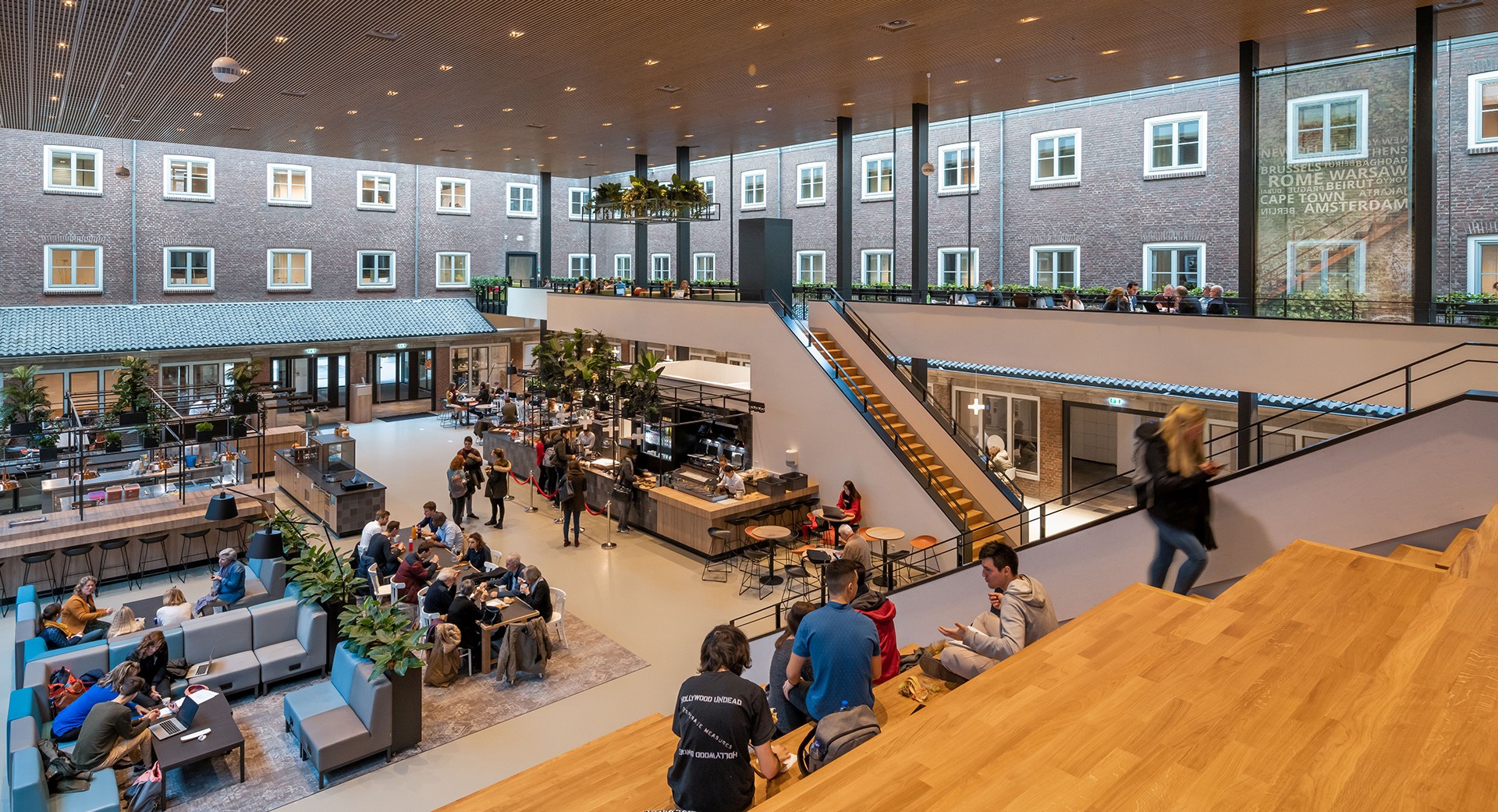 Breda University of Applied Sciences - Hoofdfoto