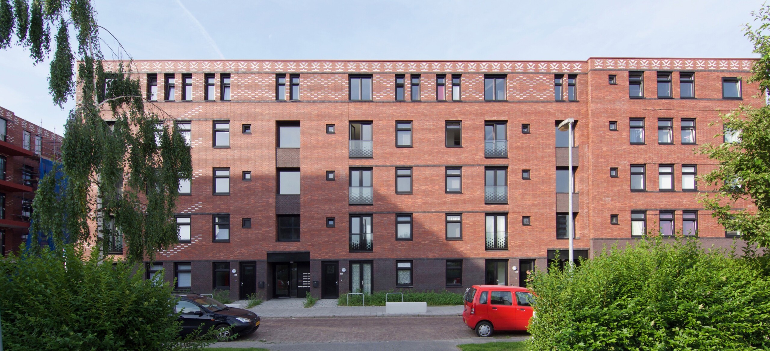 Portiekwoningen Molukkenstraat - Hoofdfoto