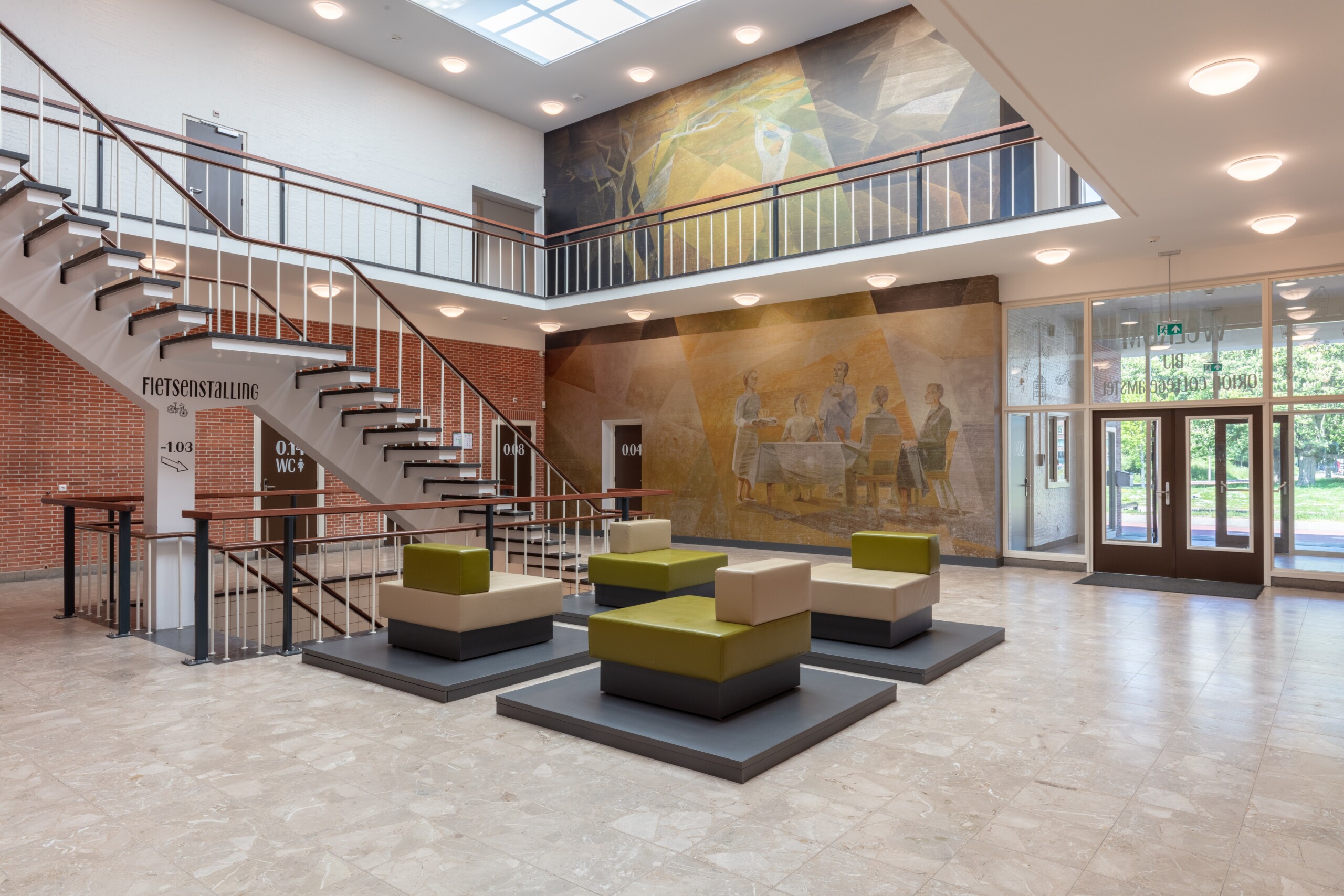 Orion College Amstel, Amsterdam - Hoofdfoto