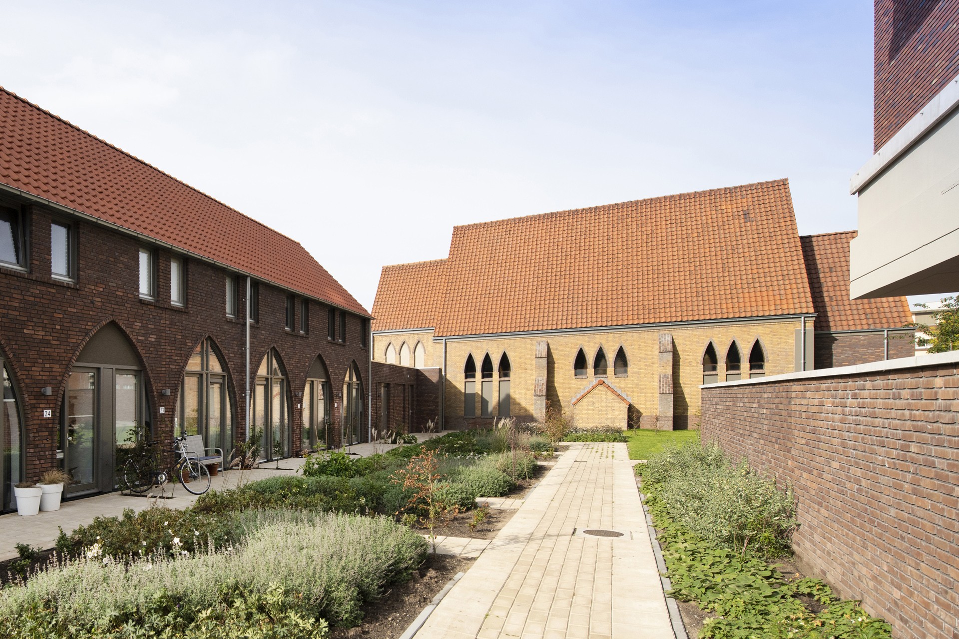 Kloostercomplex Theodorahof - Hoofdfoto