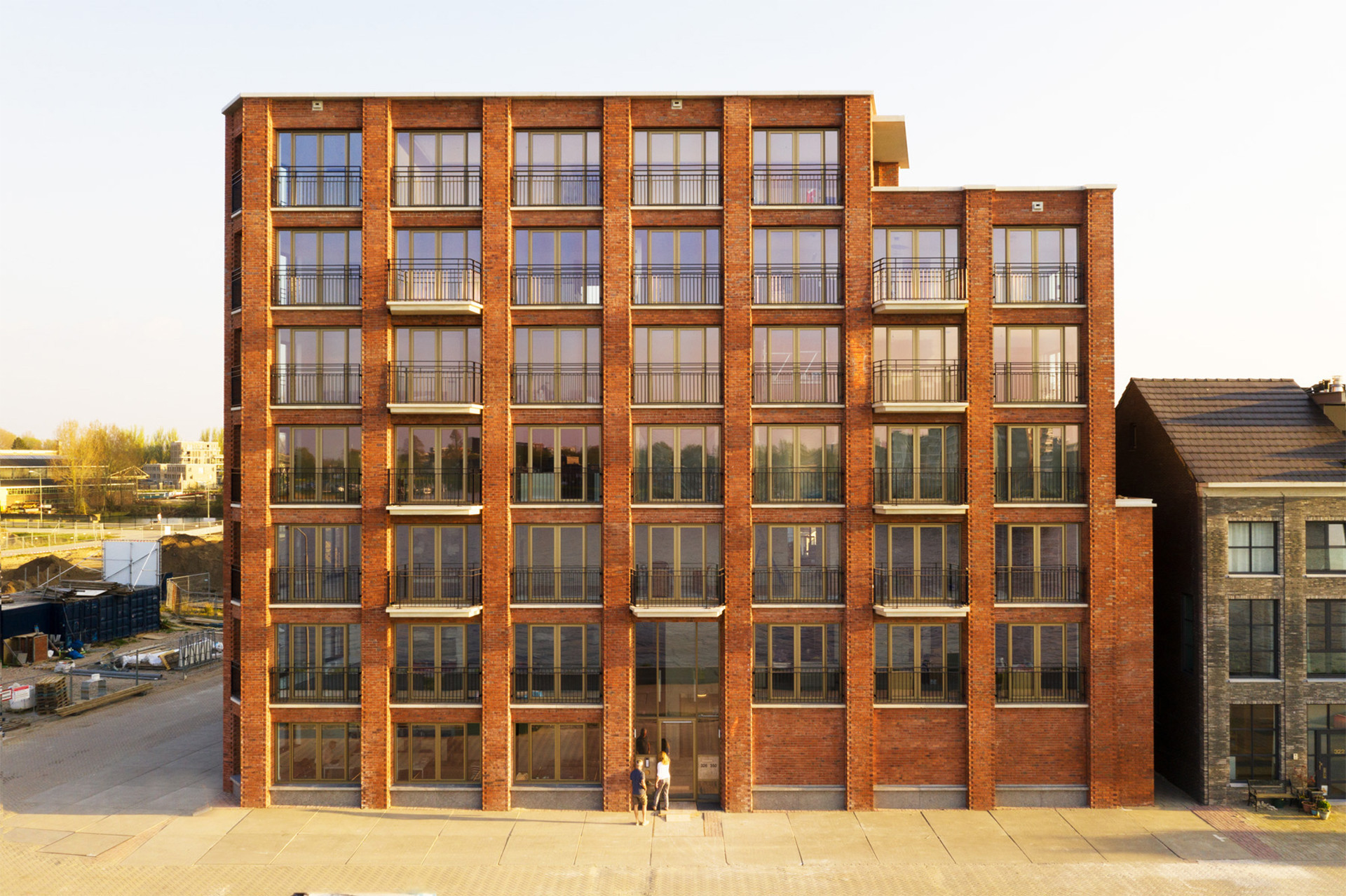 Bouwgroep Minidorp in de Stad - Hoofdfoto