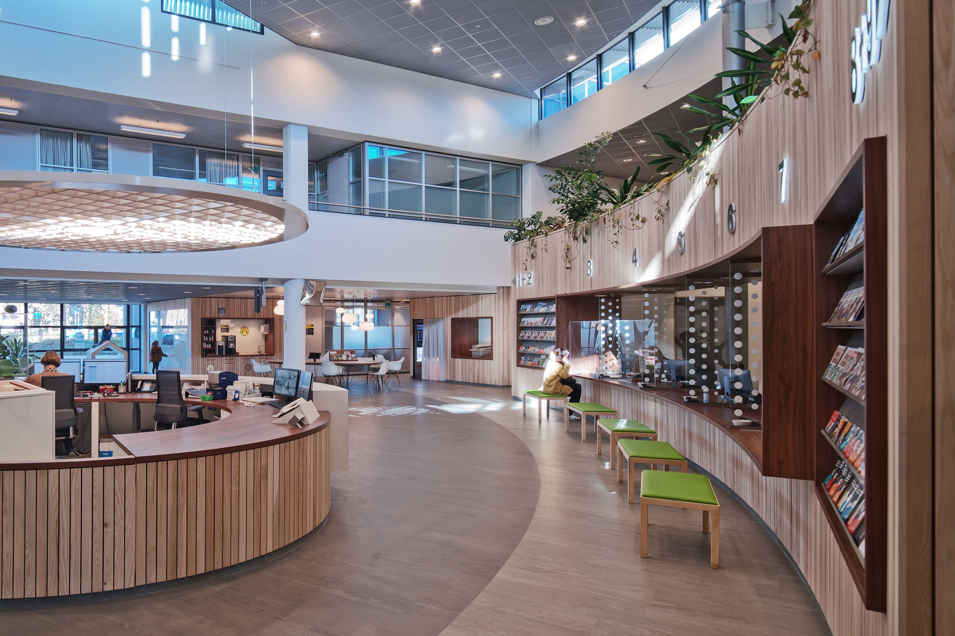 Publiekshal Gemeentehuis Moerdijk - Hoofdfoto