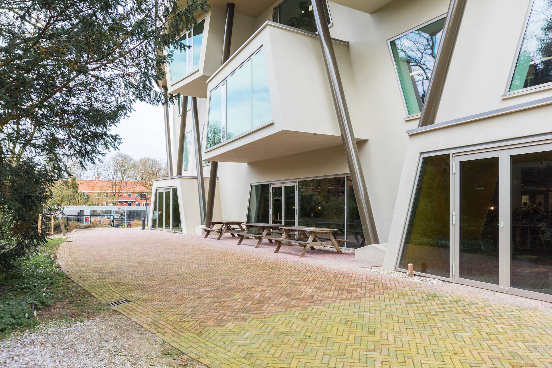 RUG Faculteit Gedrags- en maatschappijwetenschappen - Hoofdfoto