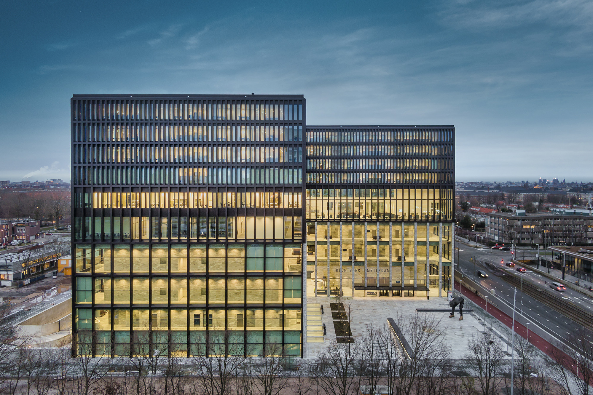 Rechtbank Amsterdam - Hoofdfoto