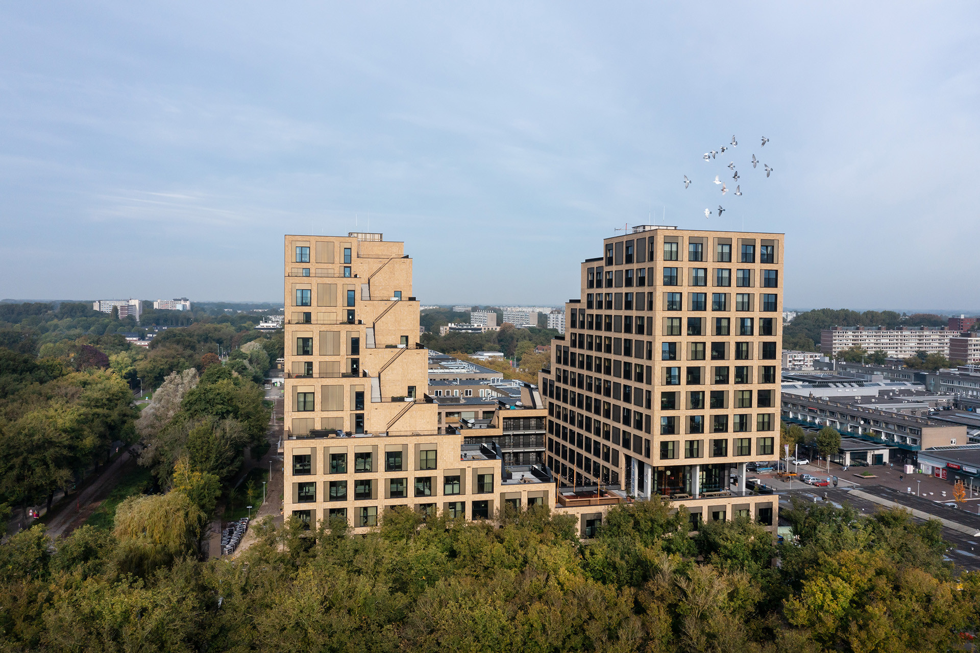 The Cube Overvecht - Hoofdfoto