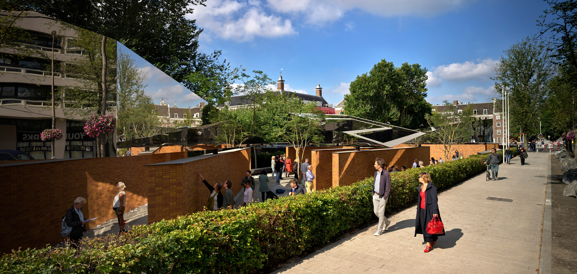 Nationaal Holocaust Namenmonument - Hoofdfoto