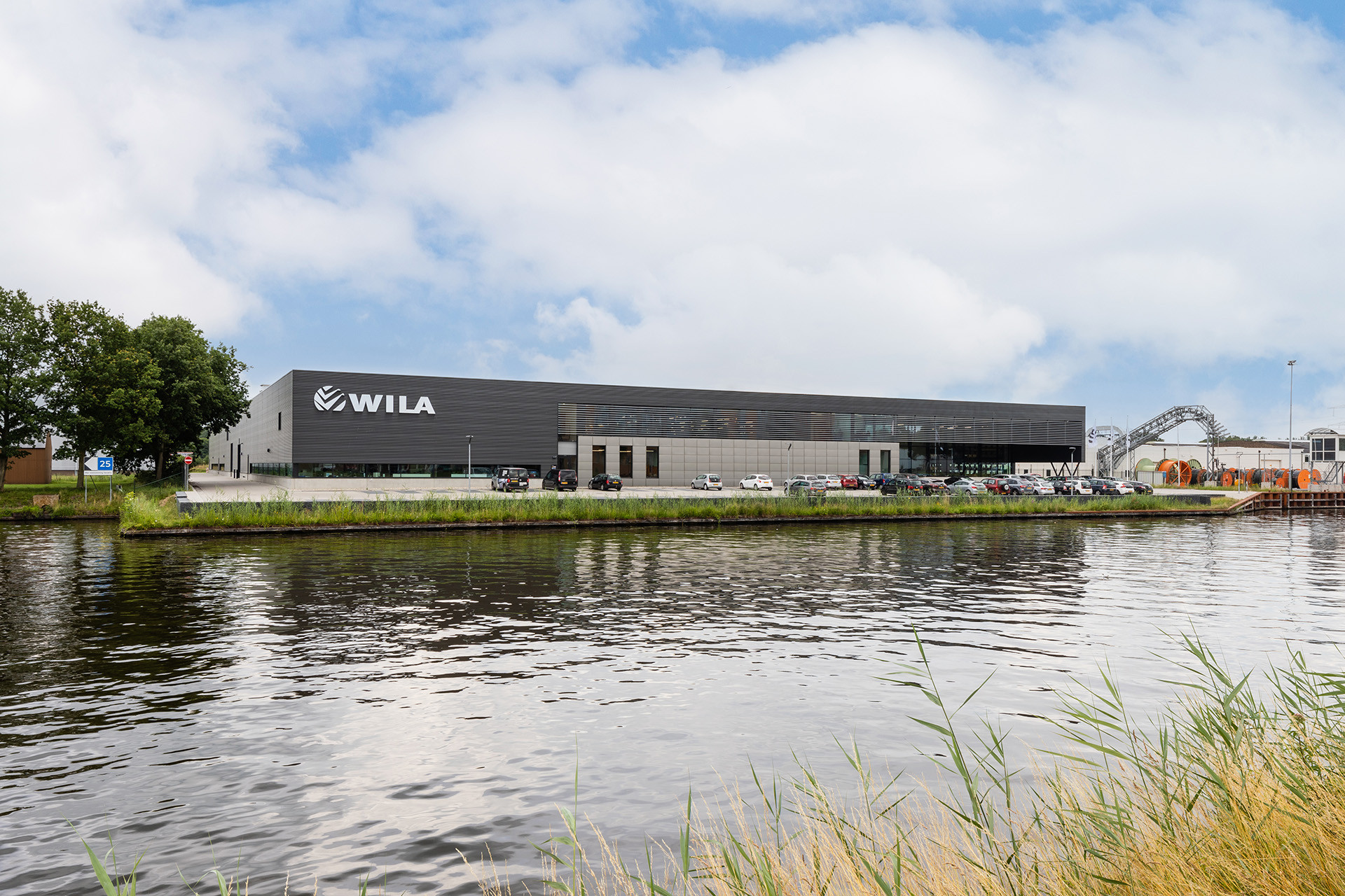 Nieuwbouw productielocatie WILA De Tool - Hoofdfoto