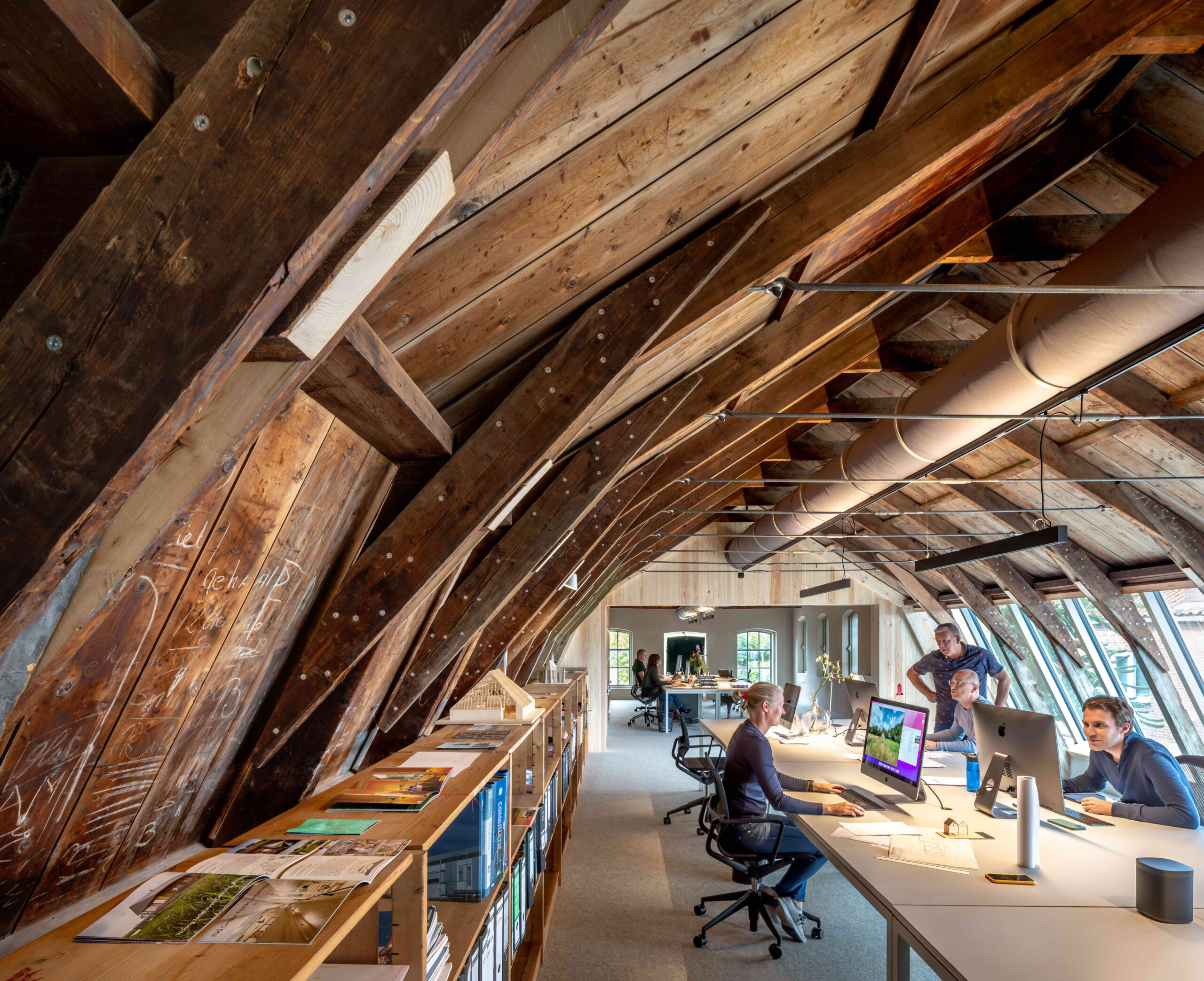 Nieuwe werkplaats - Hoofdfoto