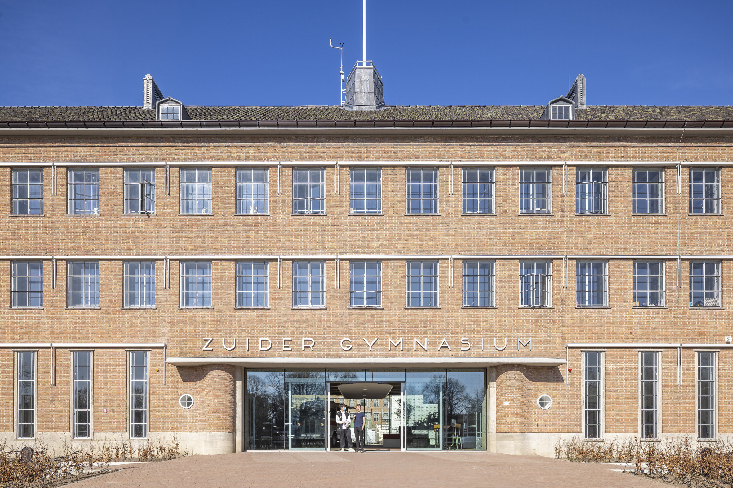 Zuider Gymnasium - Hoofdfoto