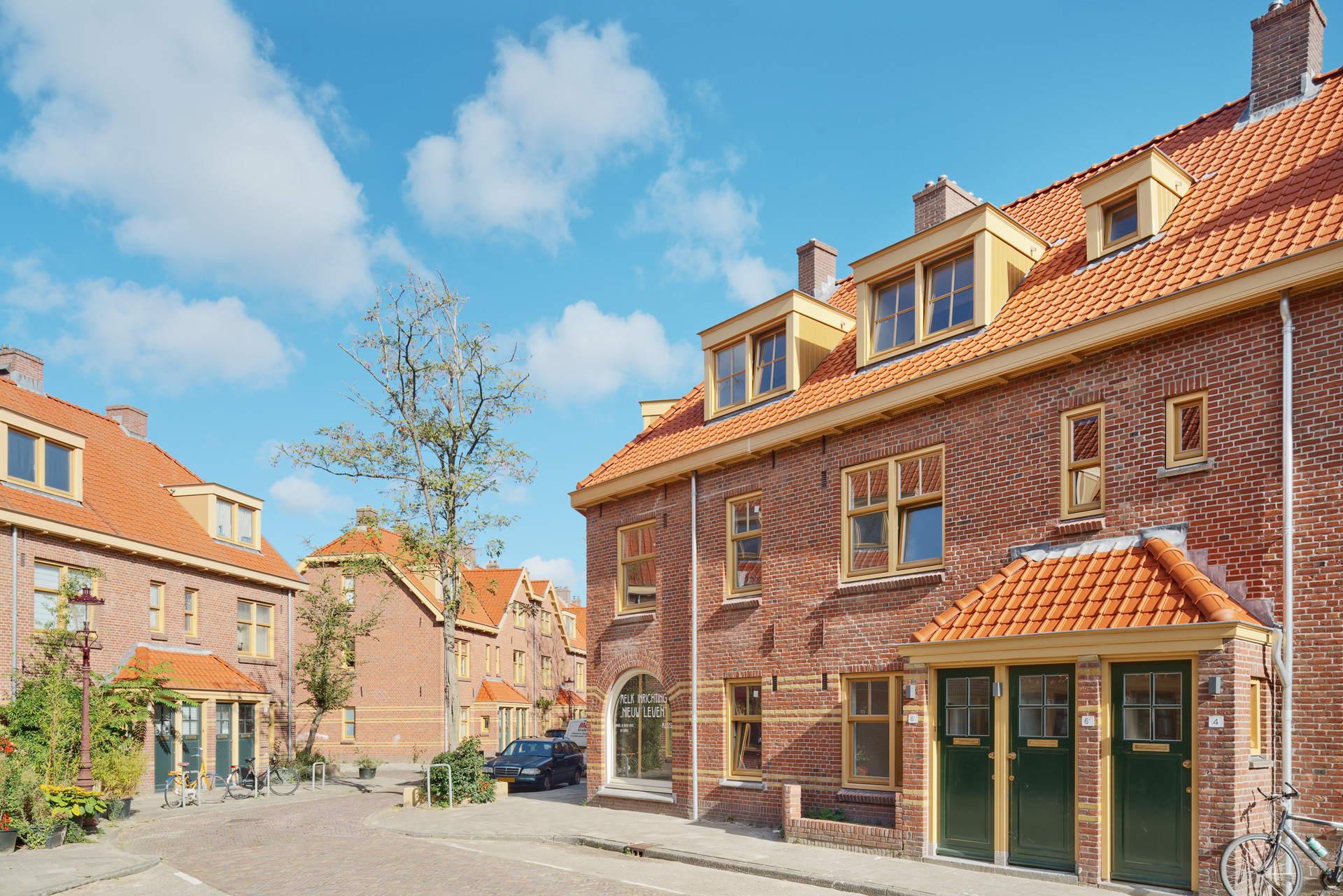 Renovatie 94 woningen Van der Pekbuurt Amsterdam - Hoofdfoto