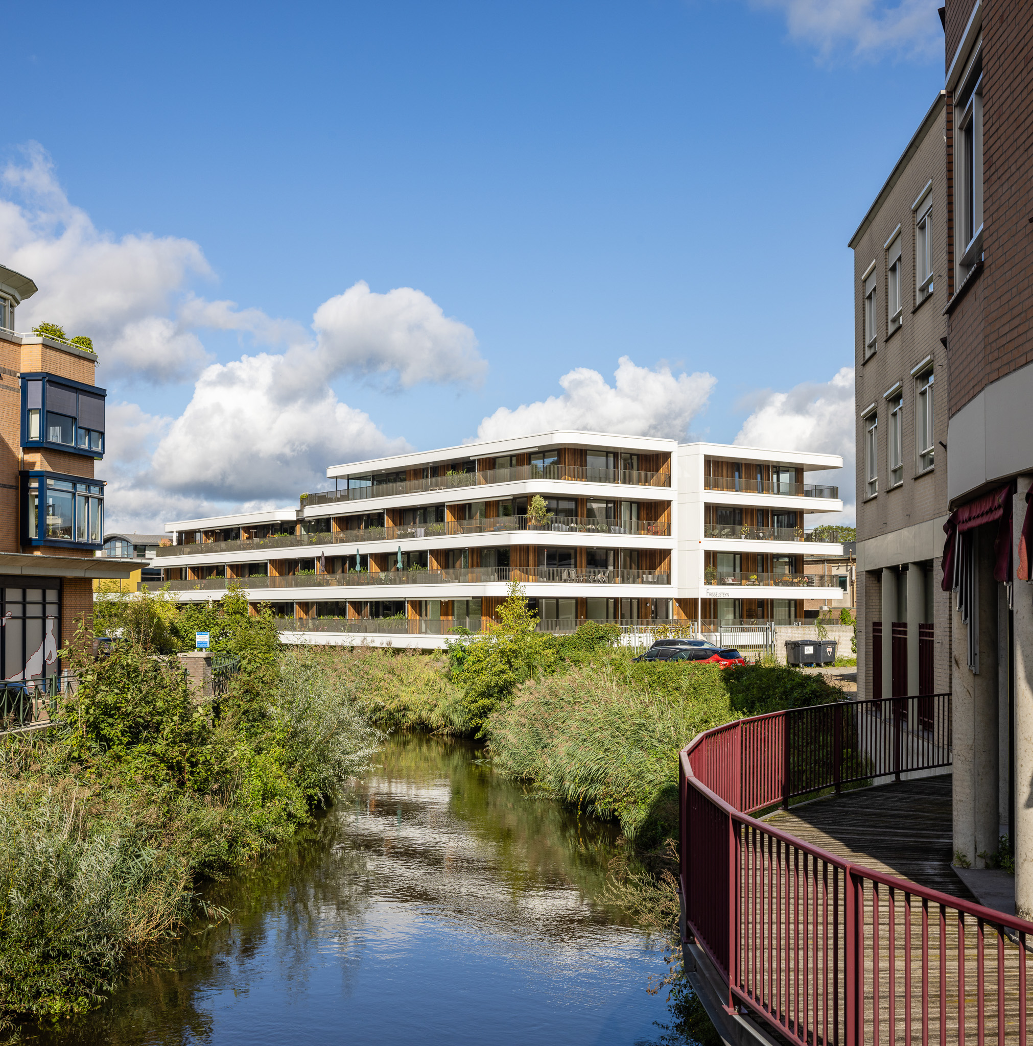 Appartementencomplex Frisselsteyn - Hoofdfoto