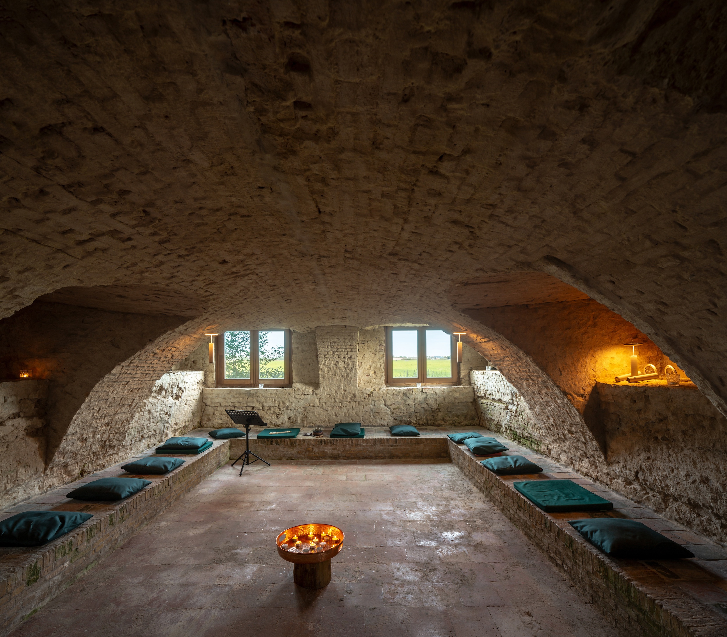 kop-hals-klooster - Hoofdfoto