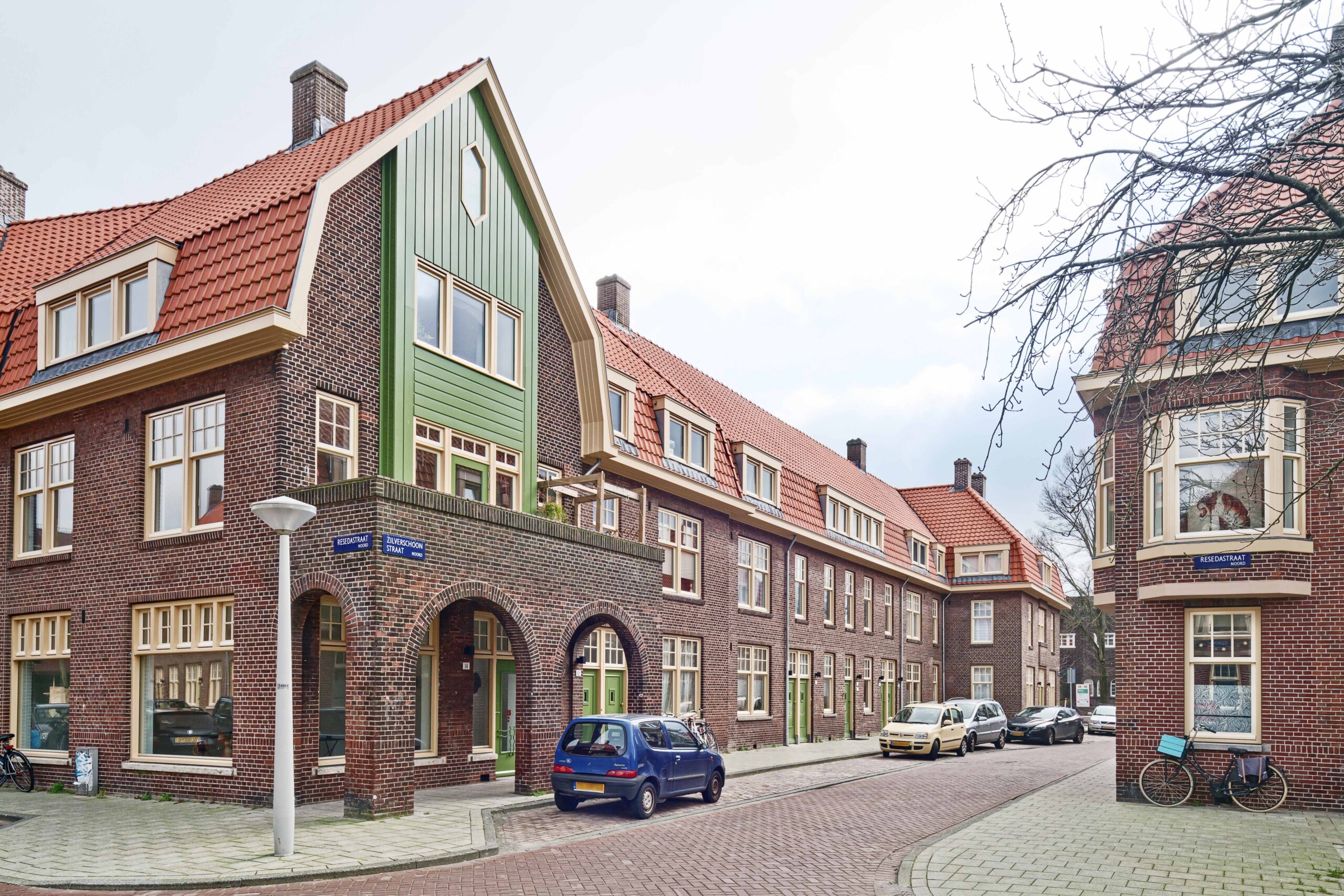 Blok 8, 9 en 10 Renovatie Gentiaanbuurt Amsterdam - Hoofdfoto