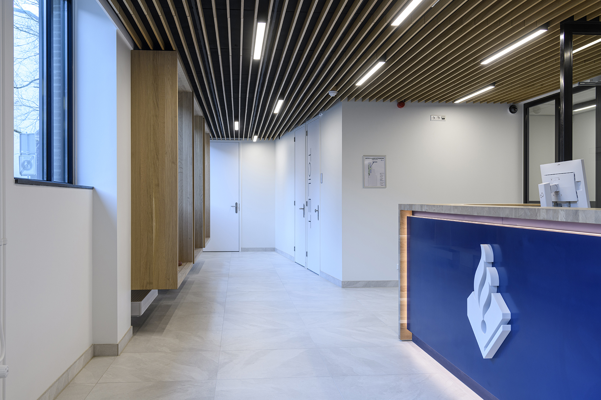 Politiebureau Amsterdam Centrum Jordaan - Hoofdfoto