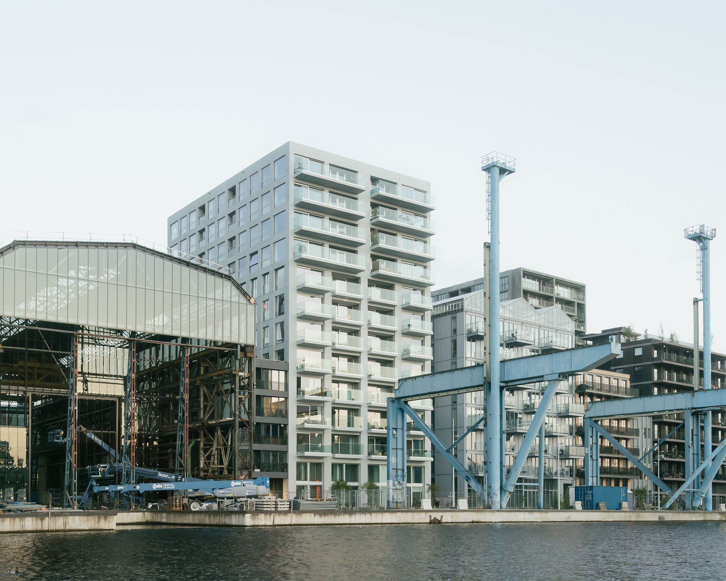 Draaier op Oostenburg - Hoofdfoto