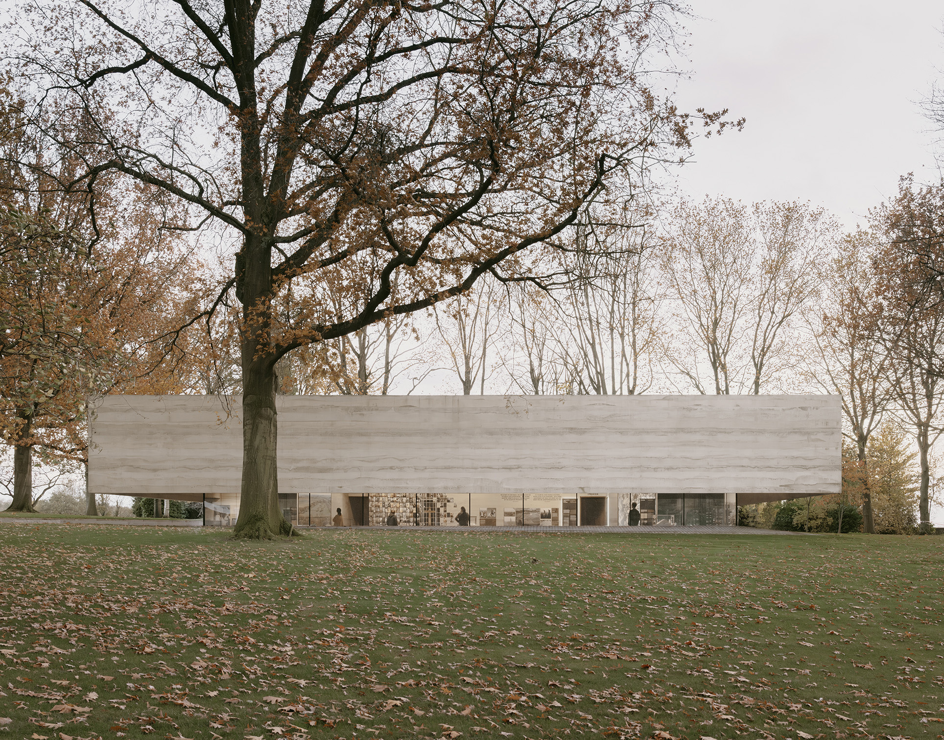 Netherlands American Cemetery Visitor Center - Hoofdfoto