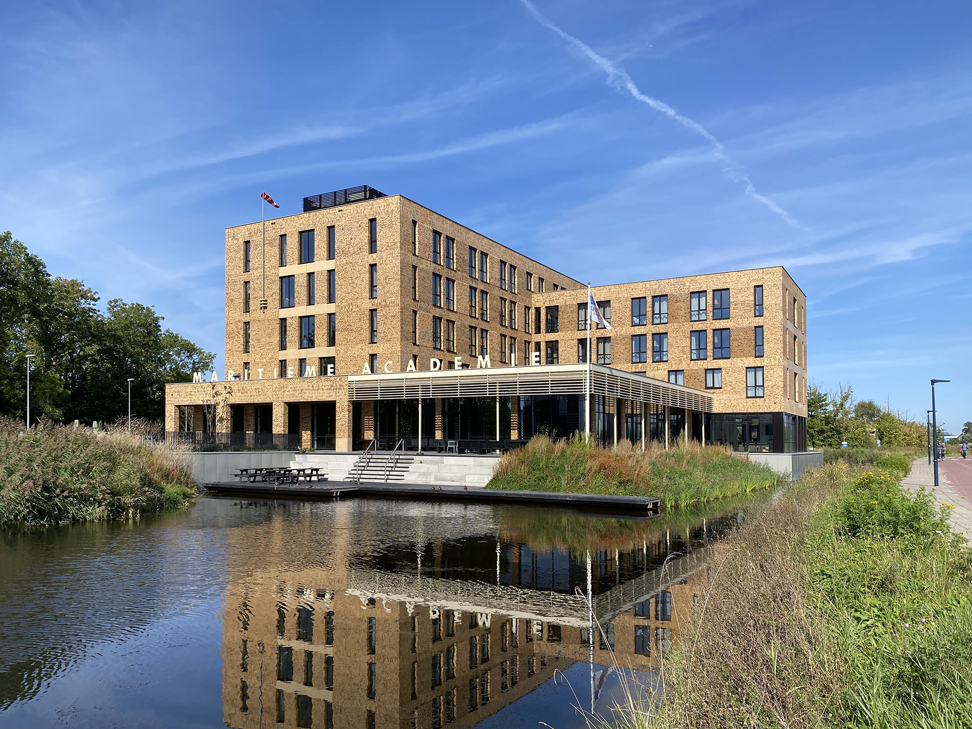 Studentenhuisvesting MAH Harlingen - Hoofdfoto