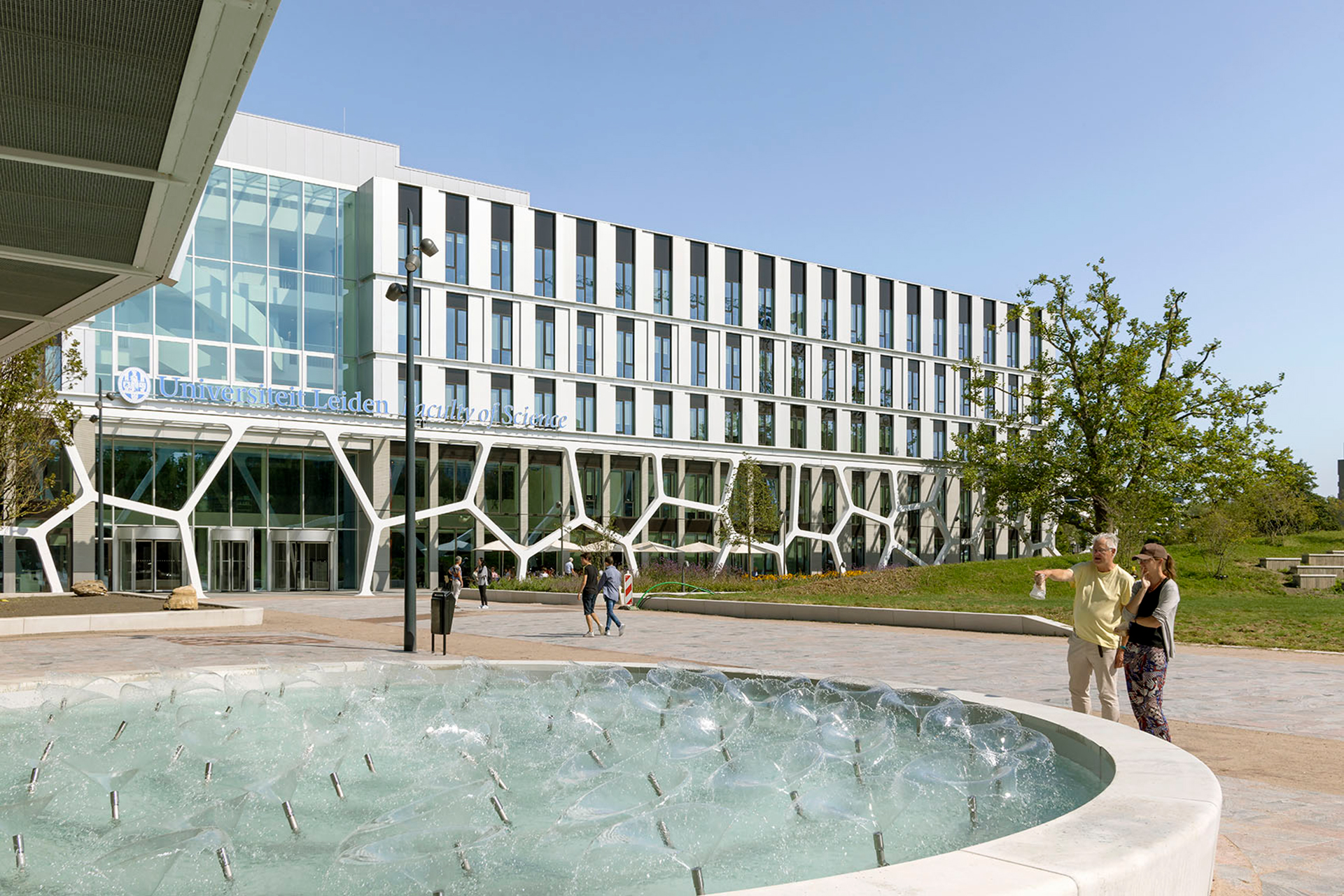 Gorlaeus Gebouw - Hoofdfoto