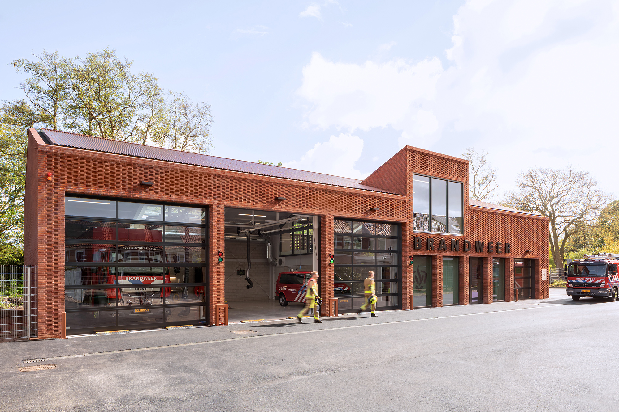 Brandweerpost Bennebroek - Hoofdfoto