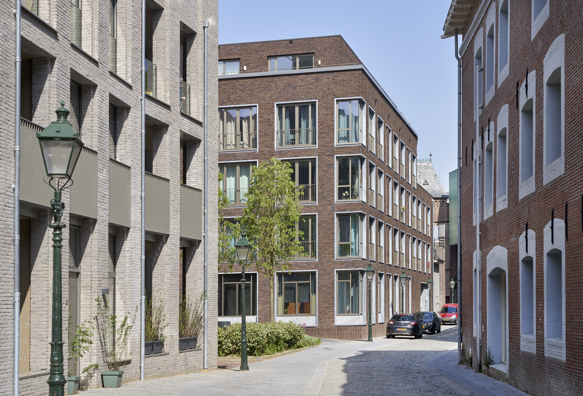 Amadeiro Noordblok, sociale woningbouw - Hoofdfoto