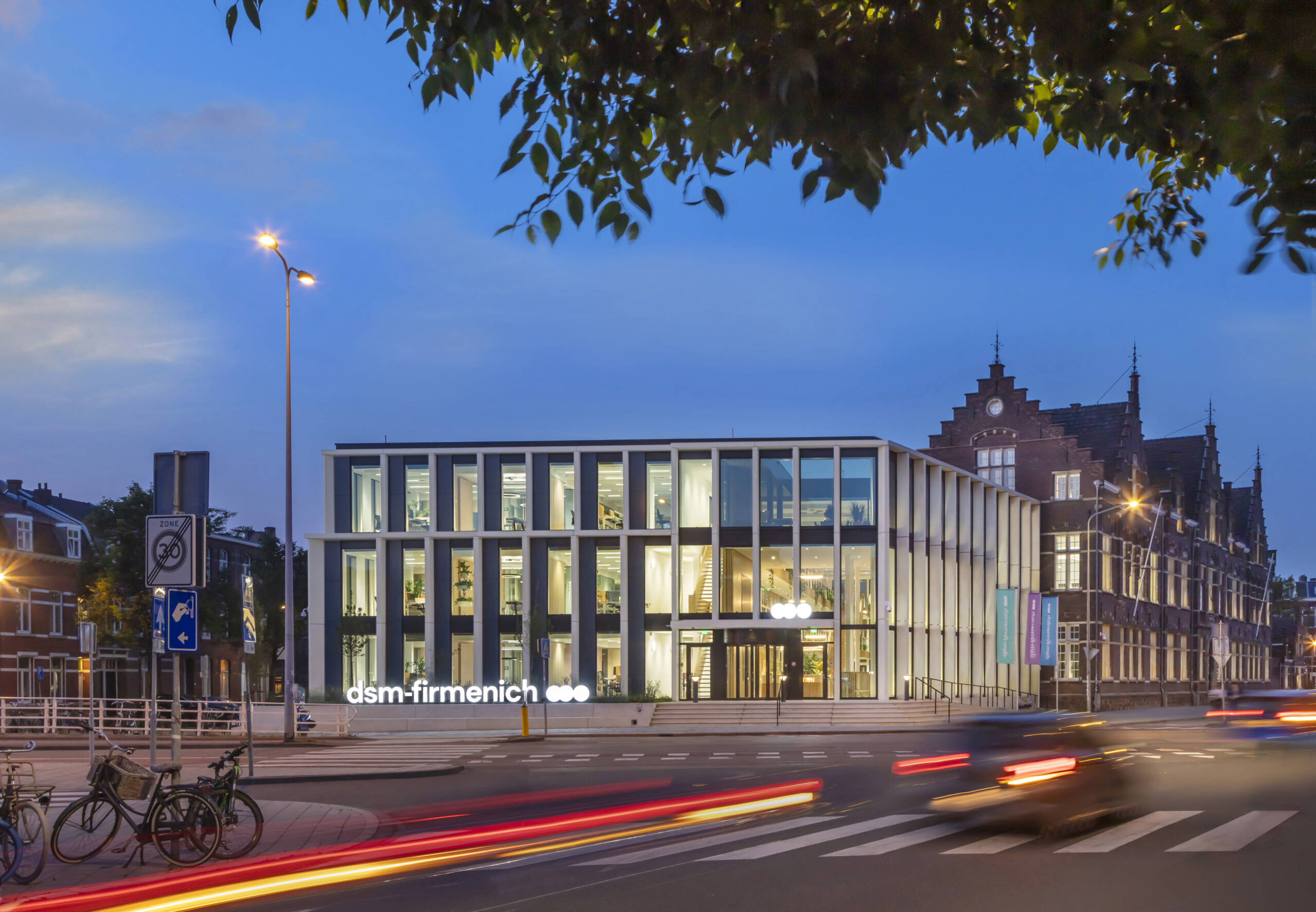 dsm-firmenich hoofdkantoor - Hoofdfoto