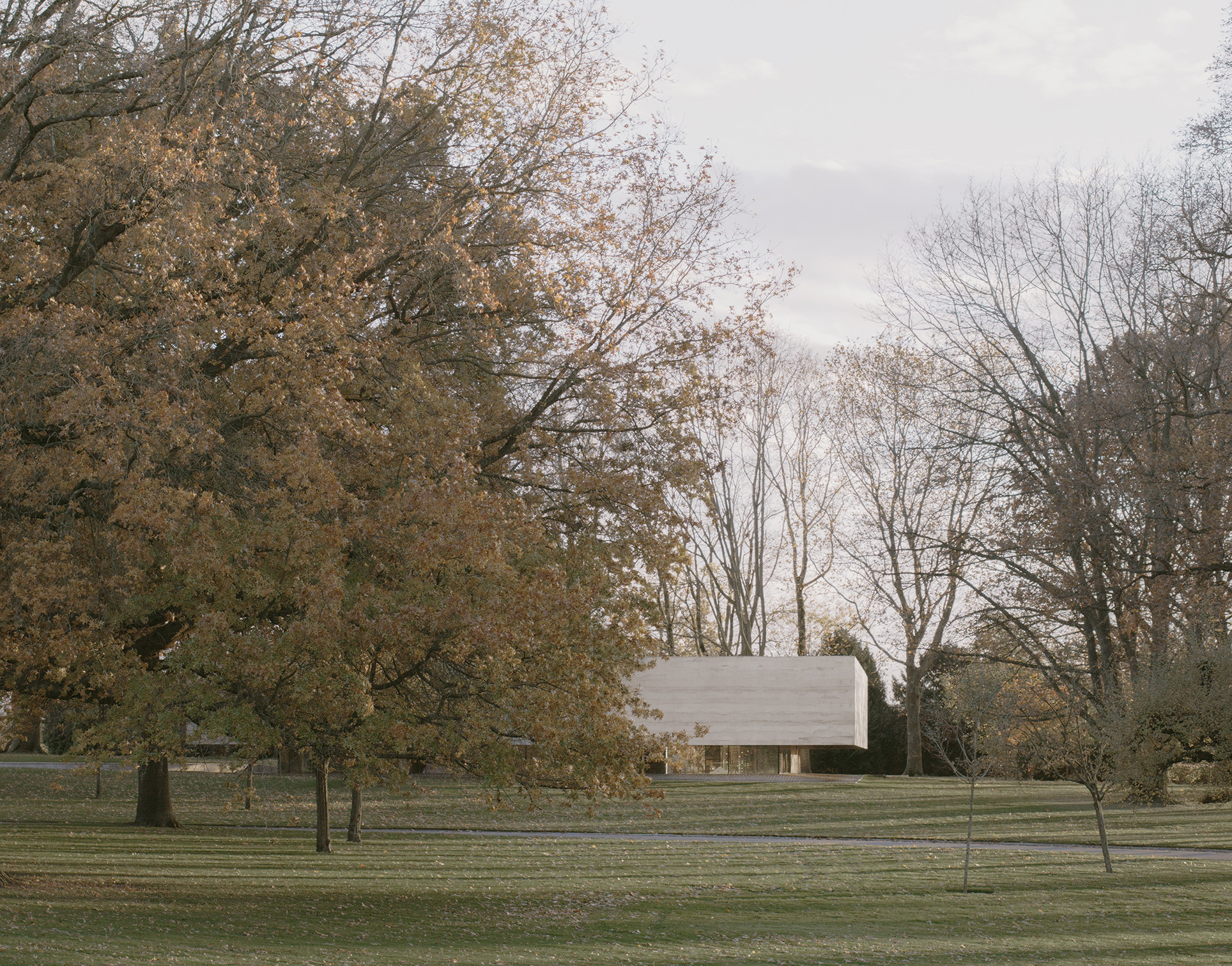 Netherlands American Cemetery Visitor Center