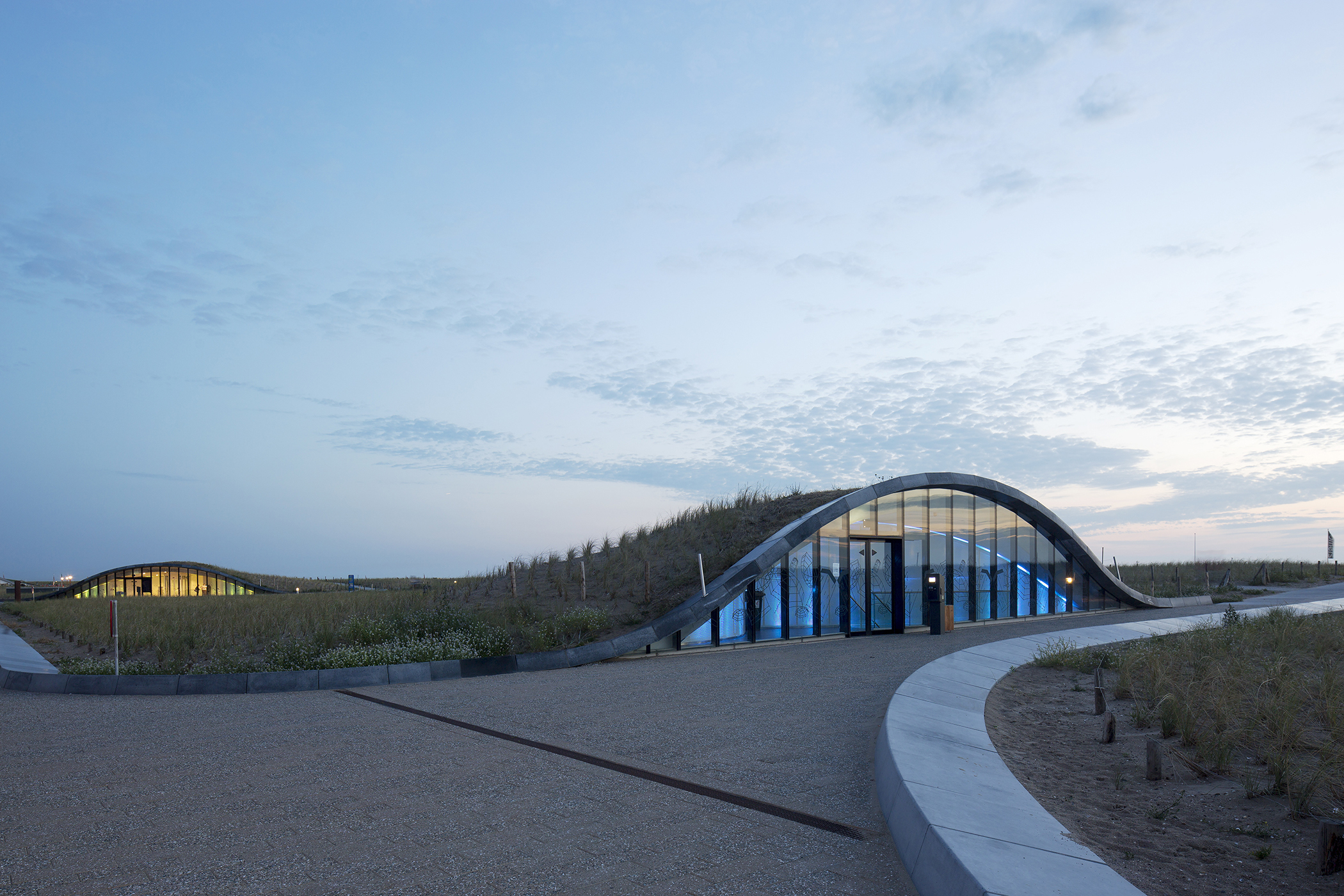 Ondergrondse Parkeergarage Katwijk aan Zee