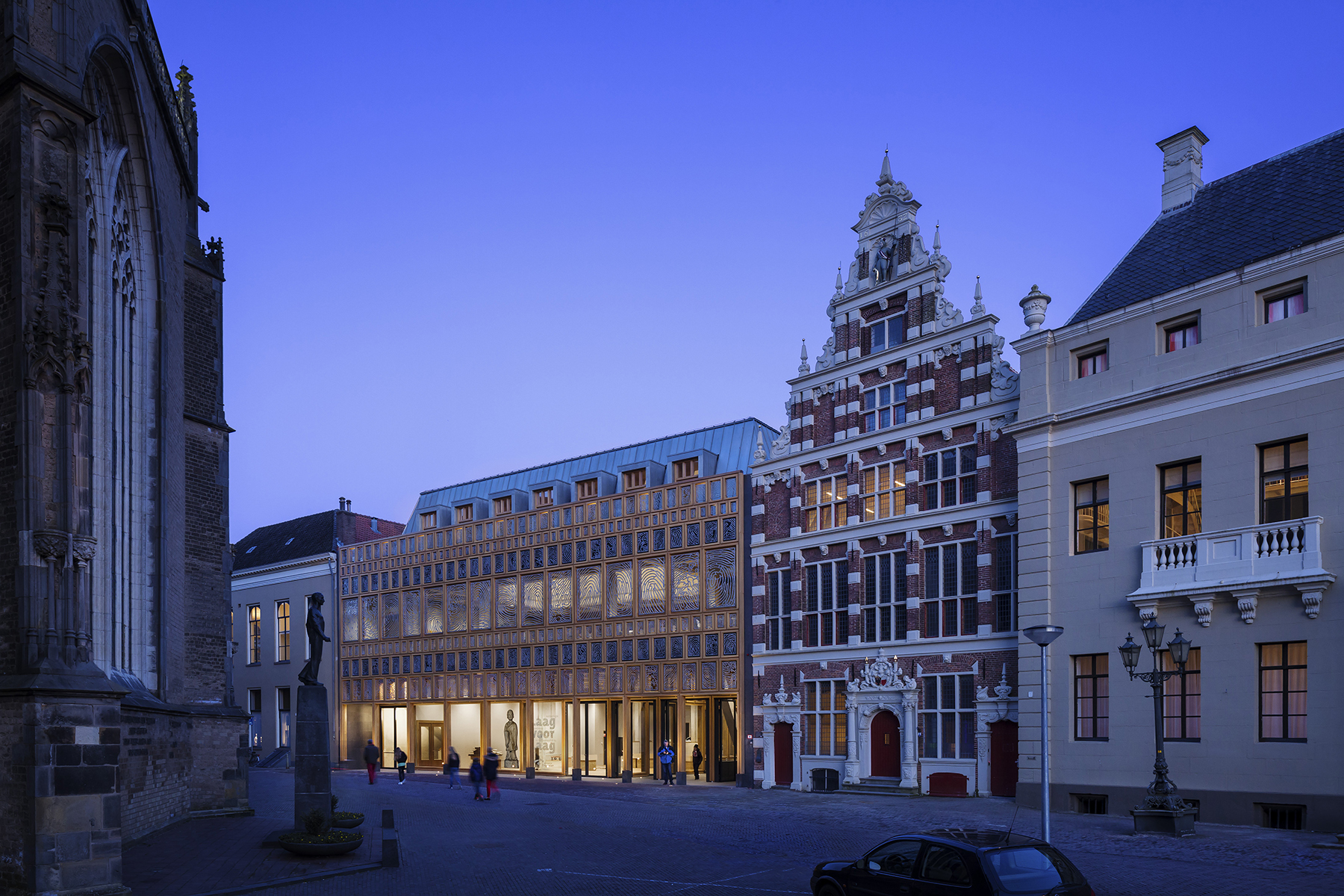 Stadhuiskwartier Deventer