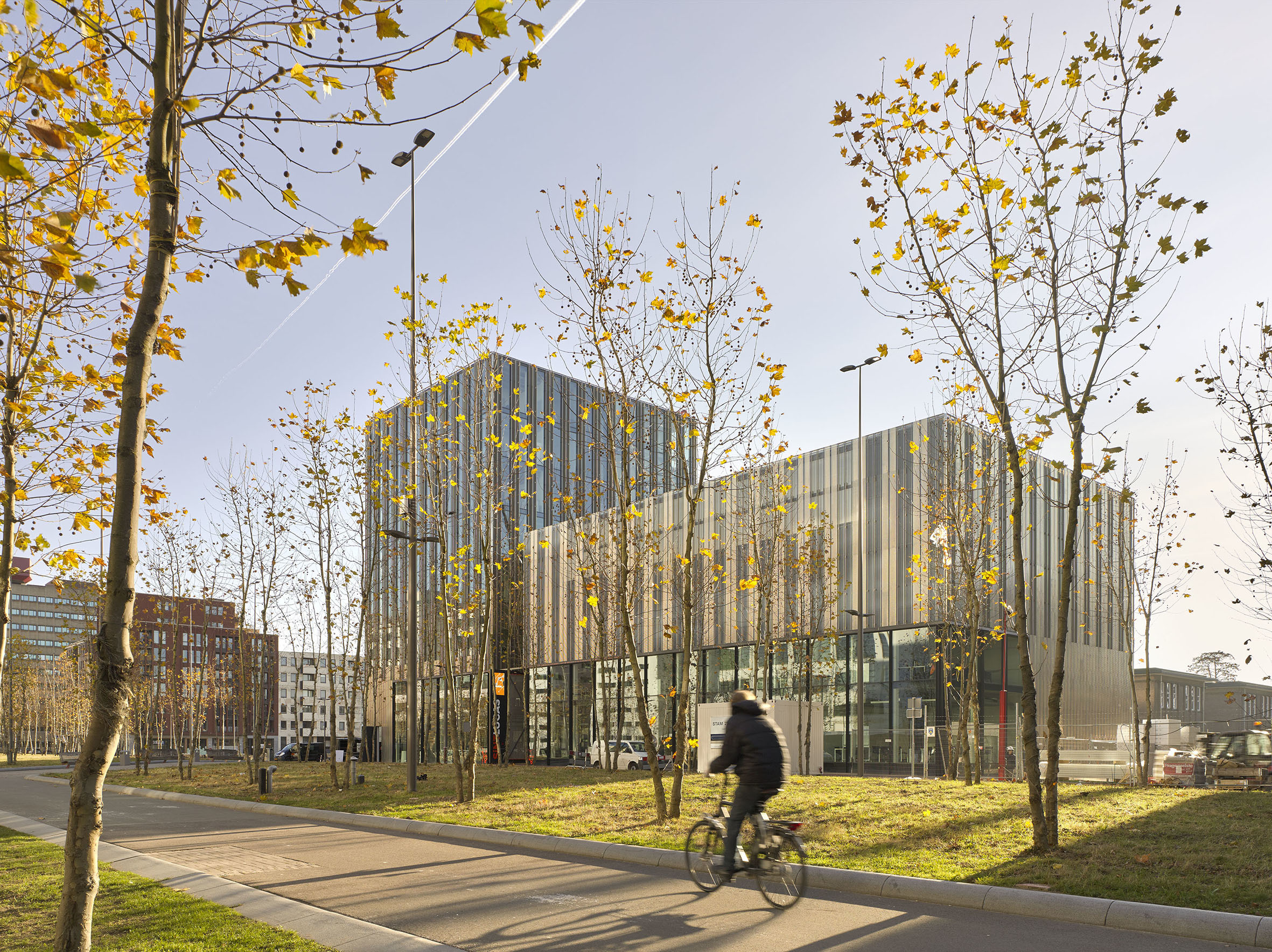 Ver- en nieuwbouw SintLucas College Strijp-S