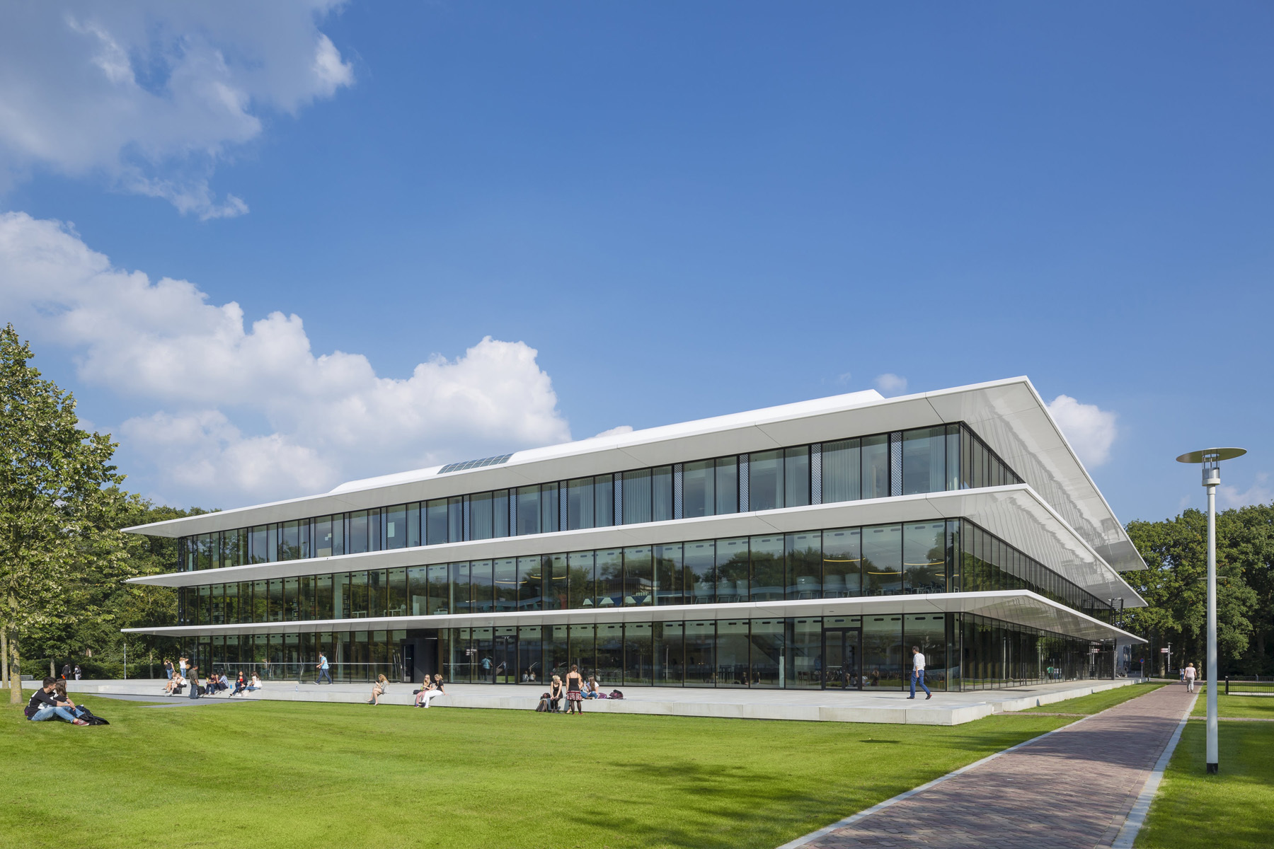 Grotiusgebouw Radboud Universiteit Nijmegen