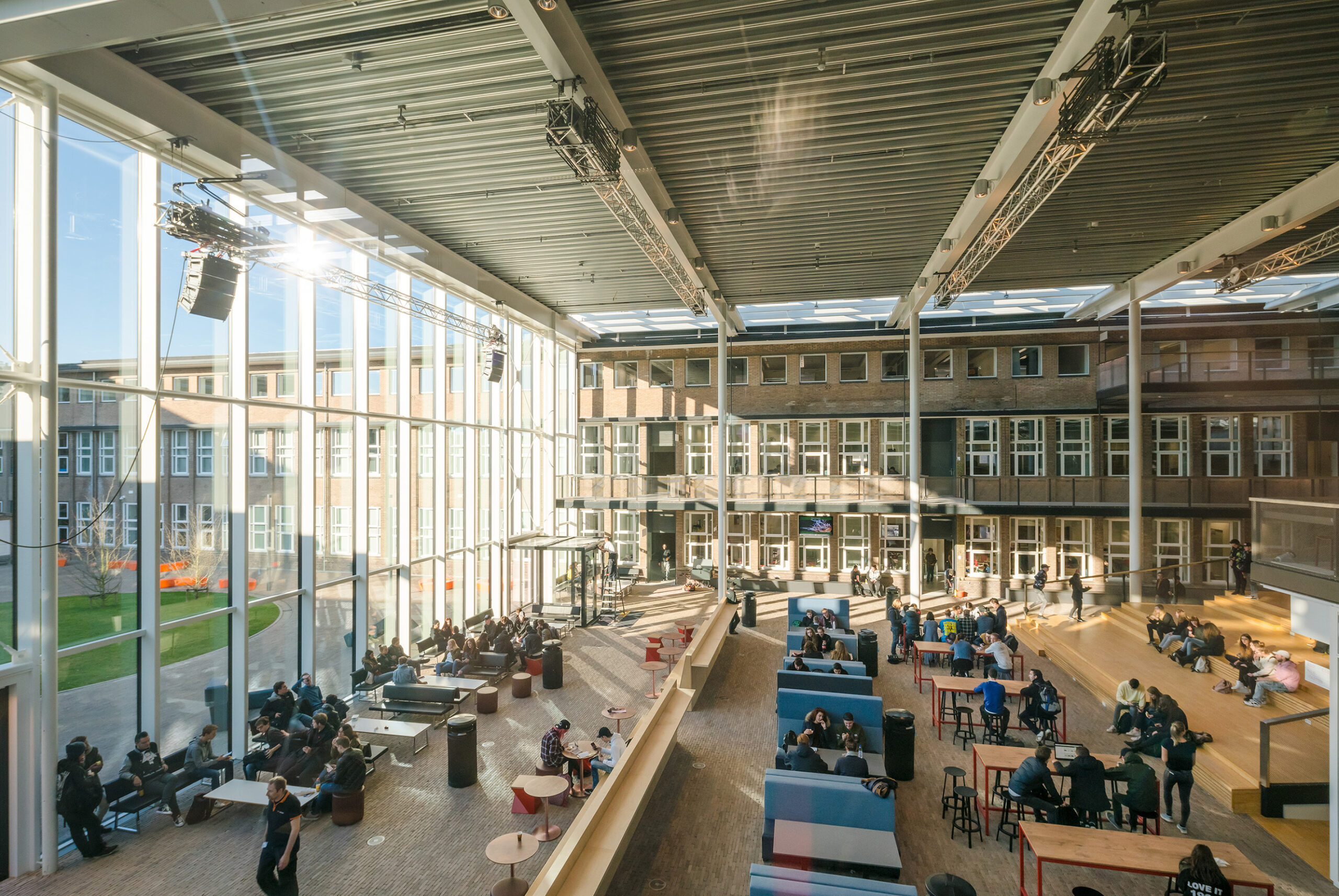 Ver- en nieuwbouw SintLucas College Strijp-S - Foto 2 Ver- en nieuwbouw SintLucas College Strijp-S - Foto 2