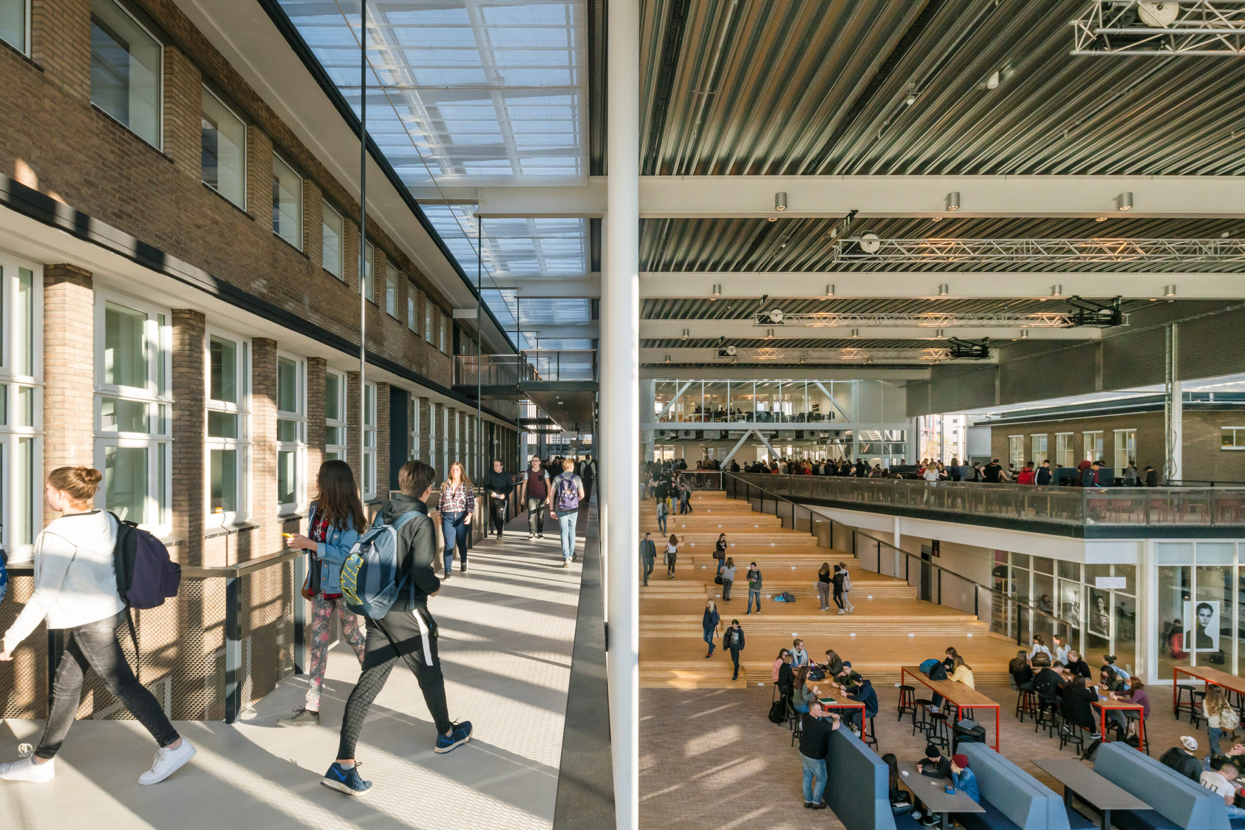 Ver- en nieuwbouw SintLucas College Strijp-S - Foto 3 Ver- en nieuwbouw SintLucas College Strijp-S - Foto 3