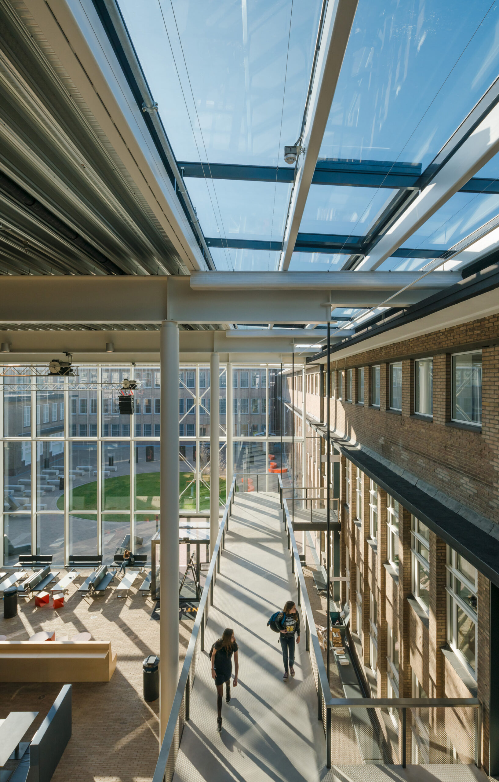 Ver- en nieuwbouw SintLucas College Strijp-S - Foto 4 Ver- en nieuwbouw SintLucas College Strijp-S - Foto 4