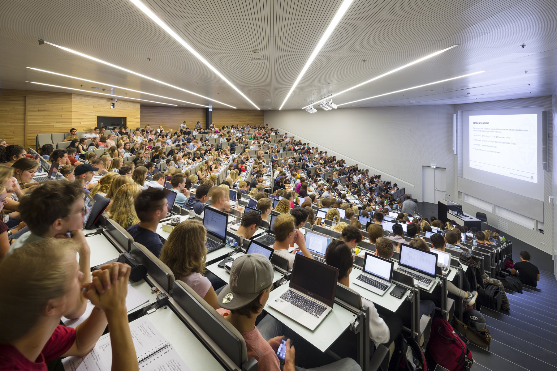 Grotiusgebouw Radboud Universiteit Nijmegen - Foto 4 Grotiusgebouw Radboud Universiteit Nijmegen - Foto 4