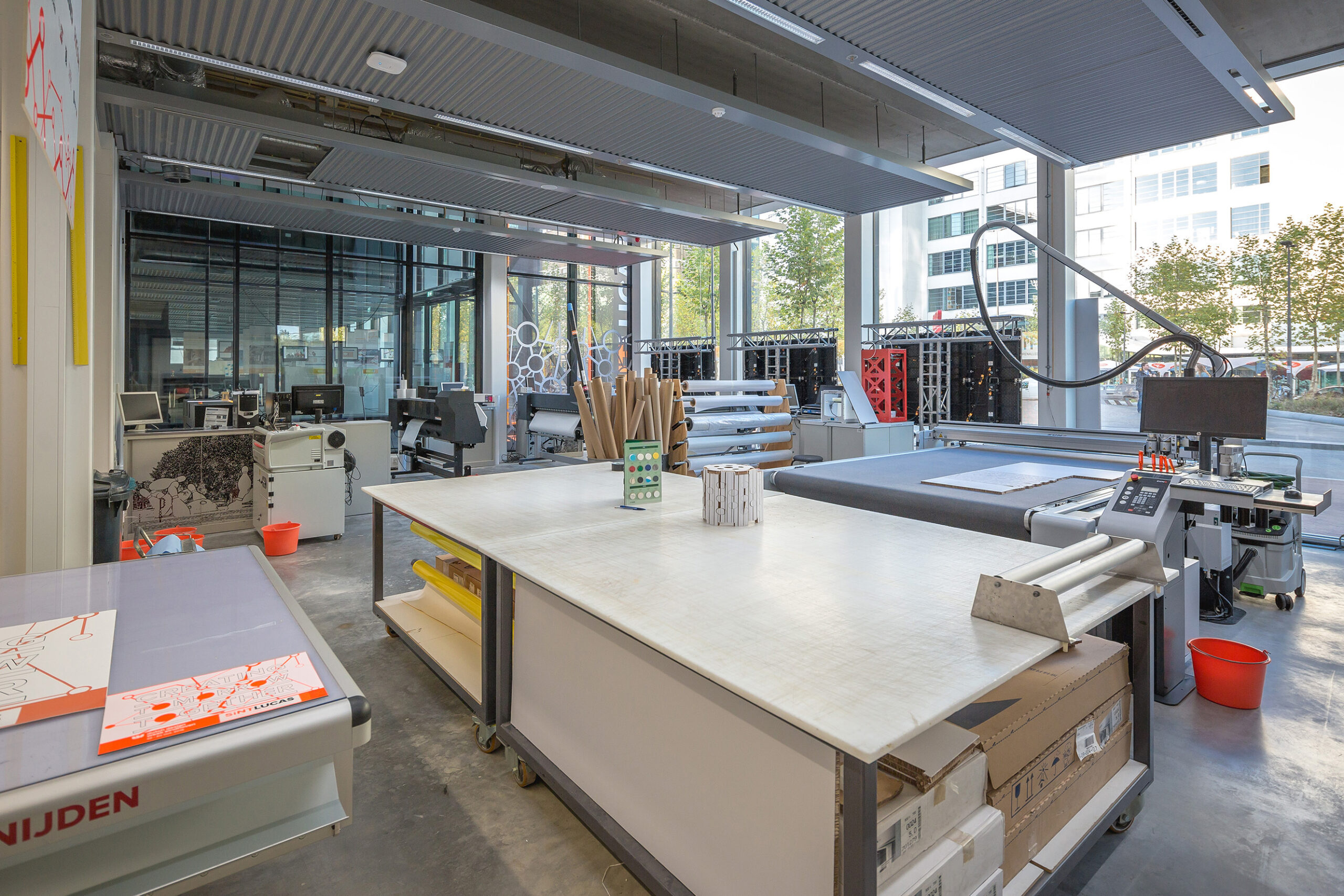 Ver- en nieuwbouw SintLucas College Strijp-S - Foto 5 Ver- en nieuwbouw SintLucas College Strijp-S - Foto 5