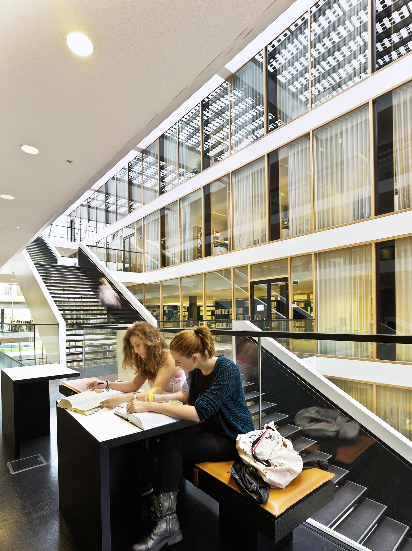 Grotiusgebouw Radboud Universiteit Nijmegen - Foto 5 Grotiusgebouw Radboud Universiteit Nijmegen - Foto 5