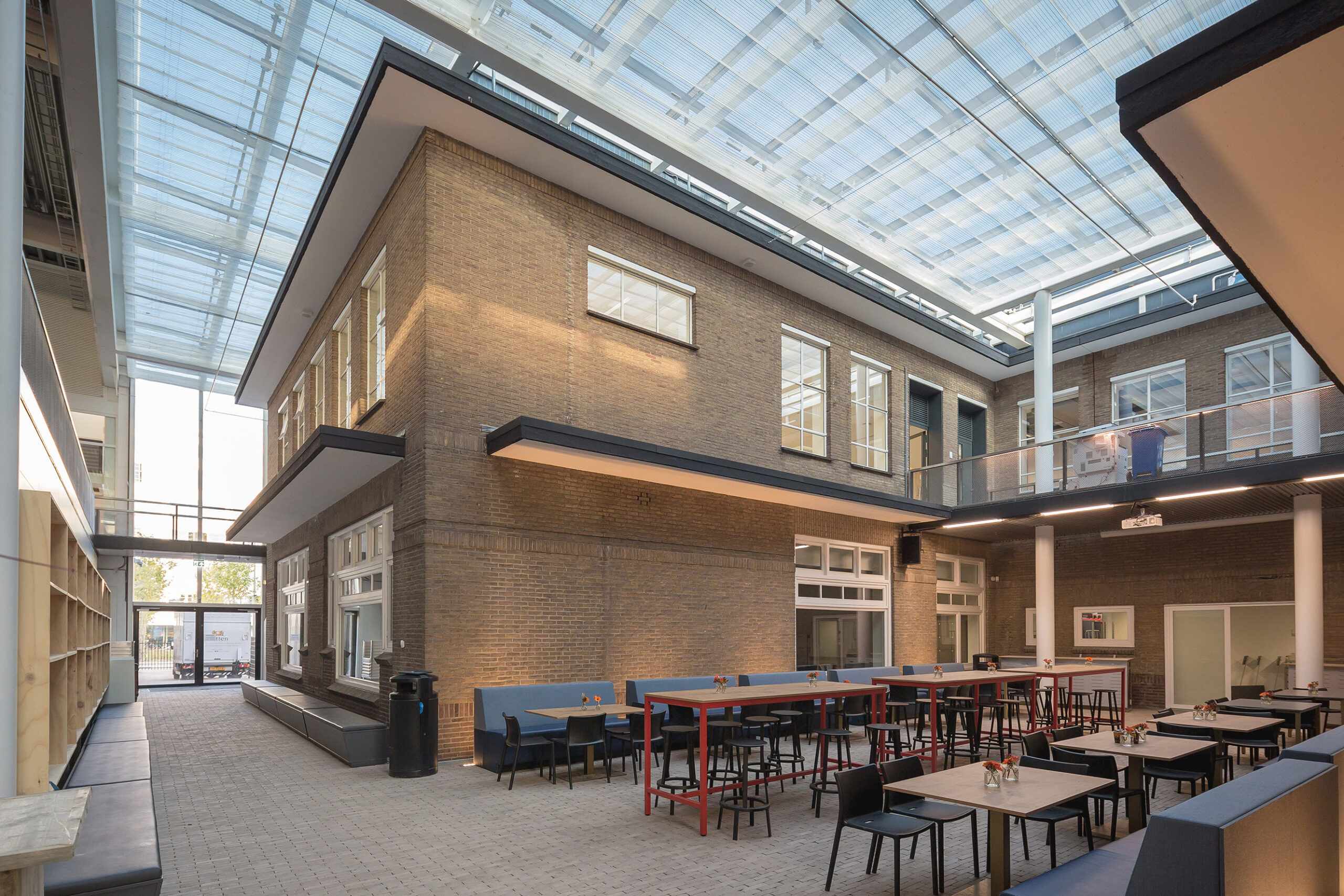 Ver- en nieuwbouw SintLucas College Strijp-S - Foto 6 Ver- en nieuwbouw SintLucas College Strijp-S - Foto 6