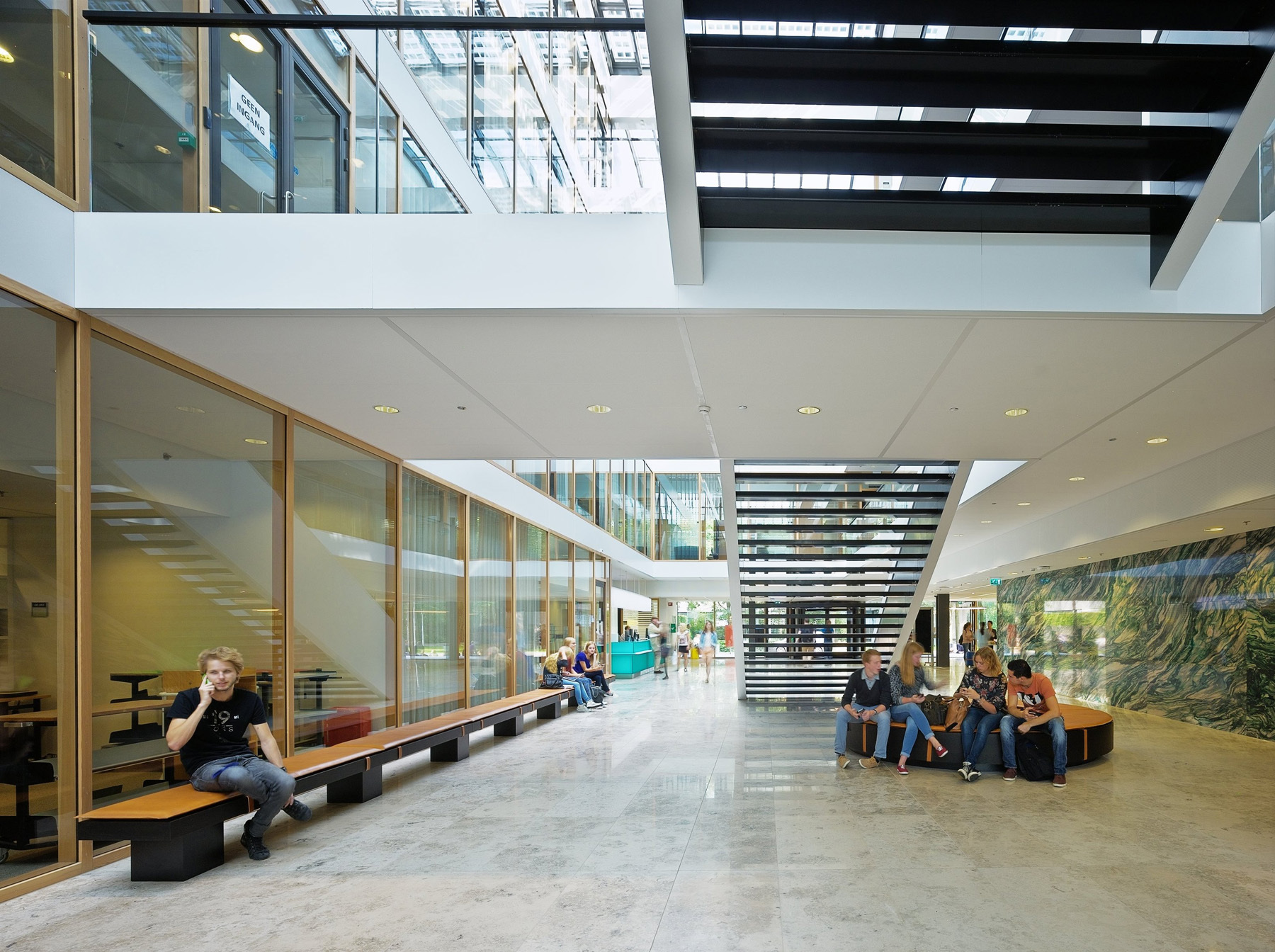 Grotiusgebouw Radboud Universiteit Nijmegen - Foto 7 Grotiusgebouw Radboud Universiteit Nijmegen - Foto 7