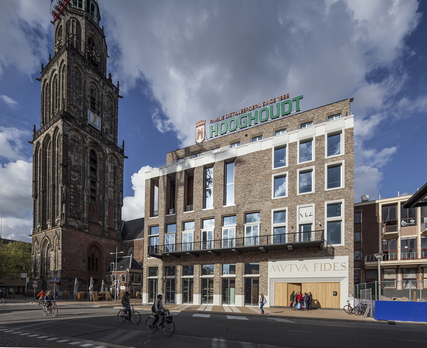 Sociëteitsgebouw G.S.C. Vindicat