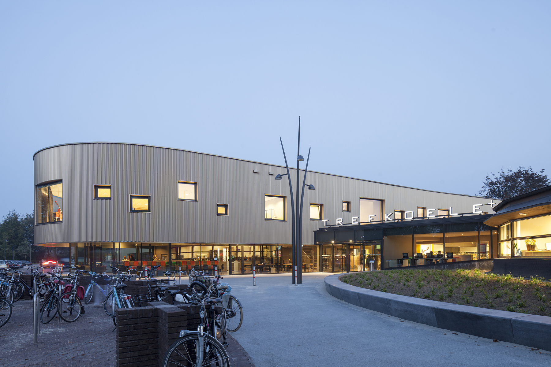 Kulturhus de Trefkoele+