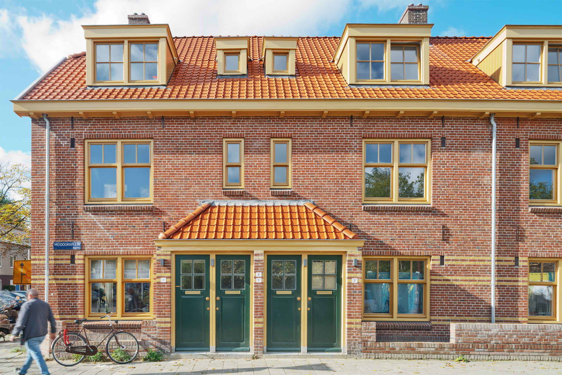 Renovatie 94 woningen Van der Pekbuurt Amsterdam