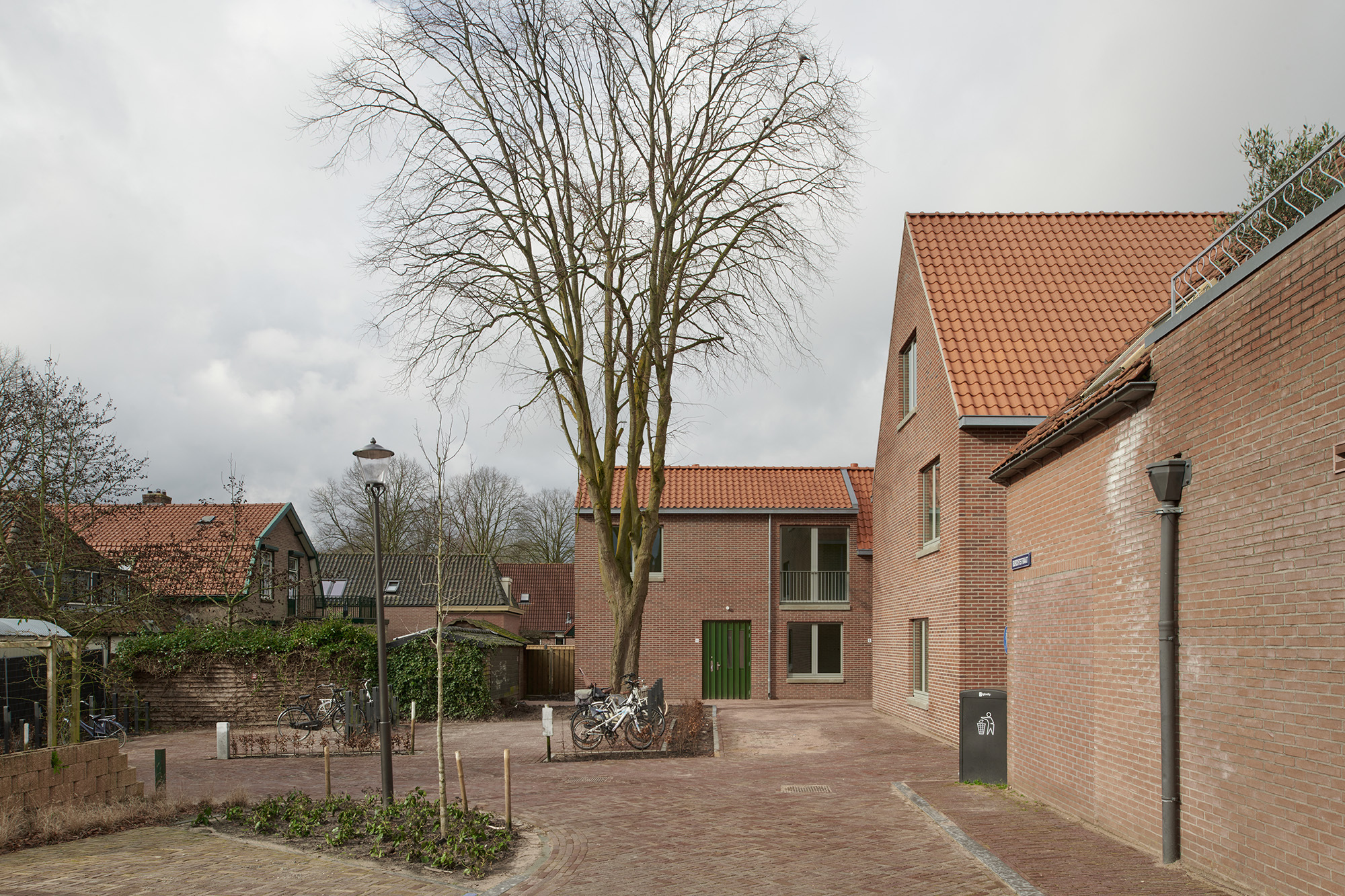 Twee woongebouwen in Hattem