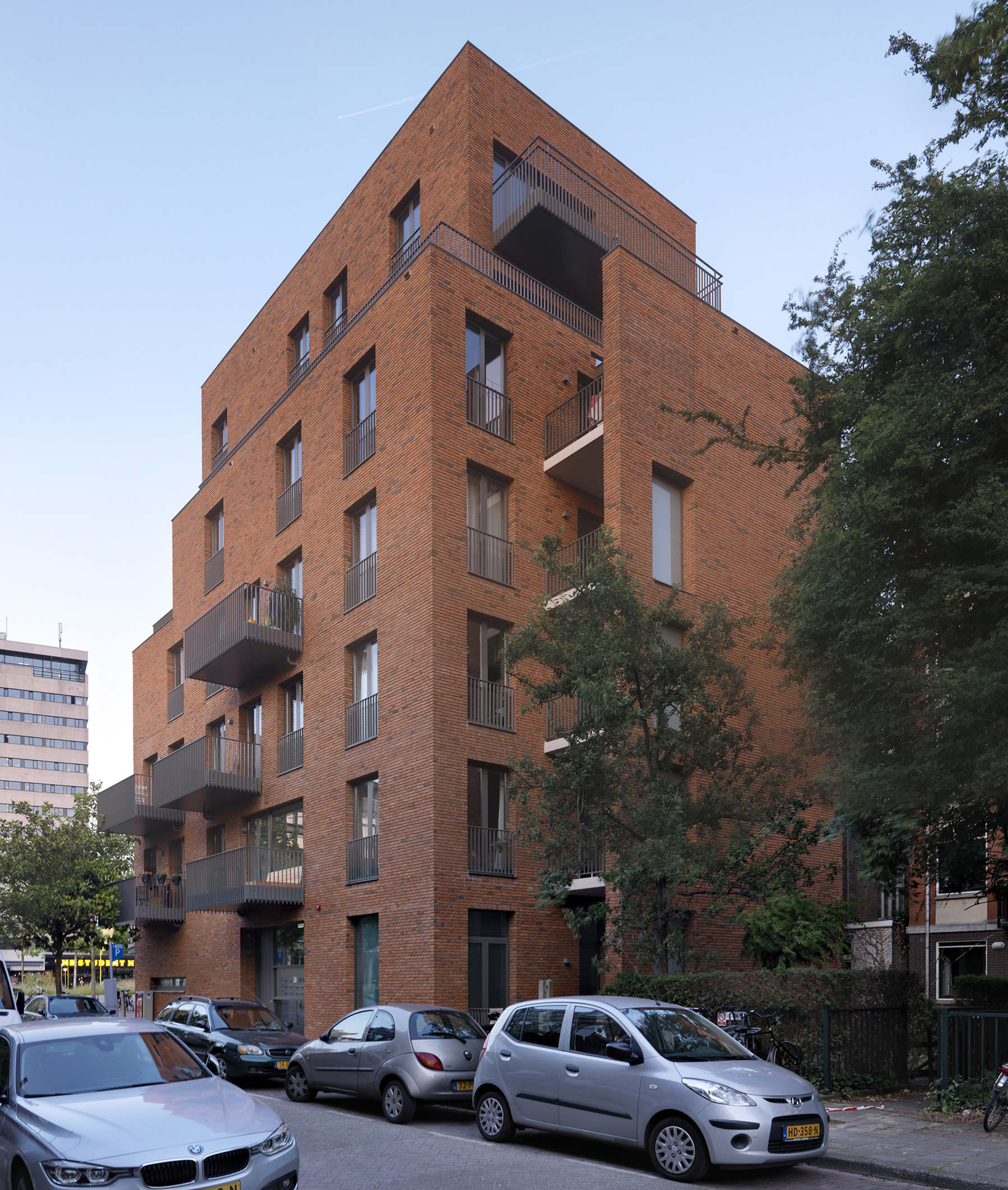 Appartementengebouw Wibautstraat - Foto 3 Appartementengebouw Wibautstraat - Foto 3